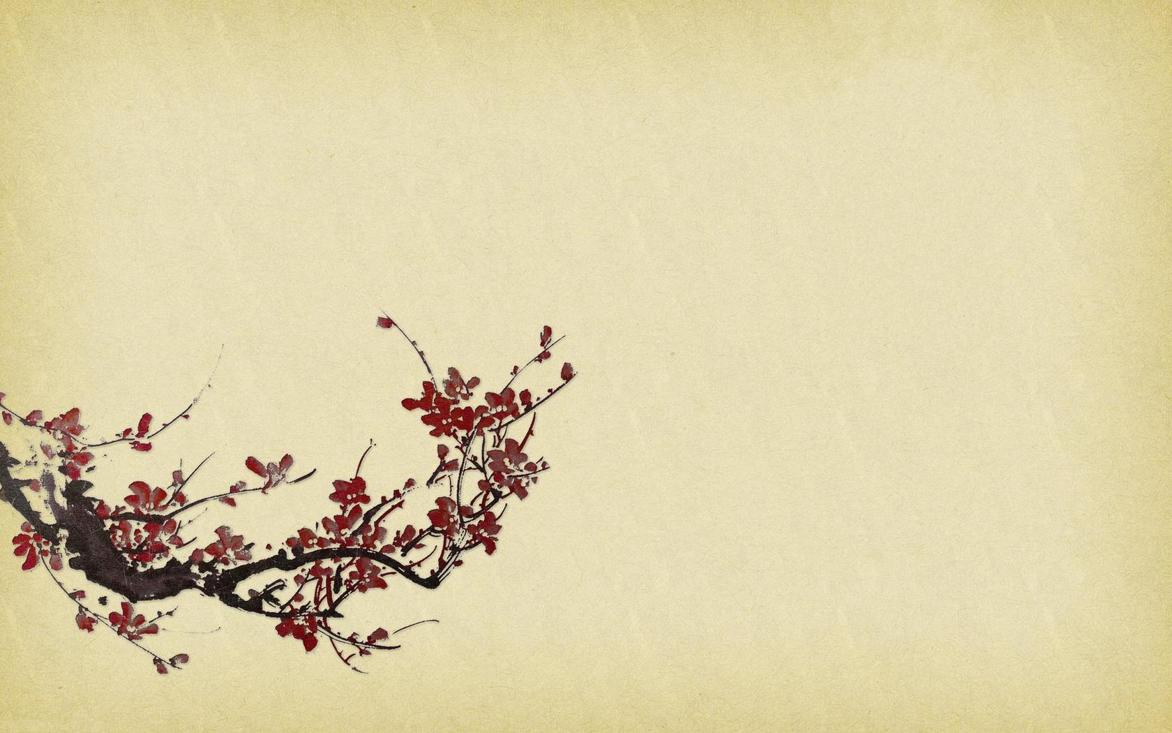 Japanese Scroll Background