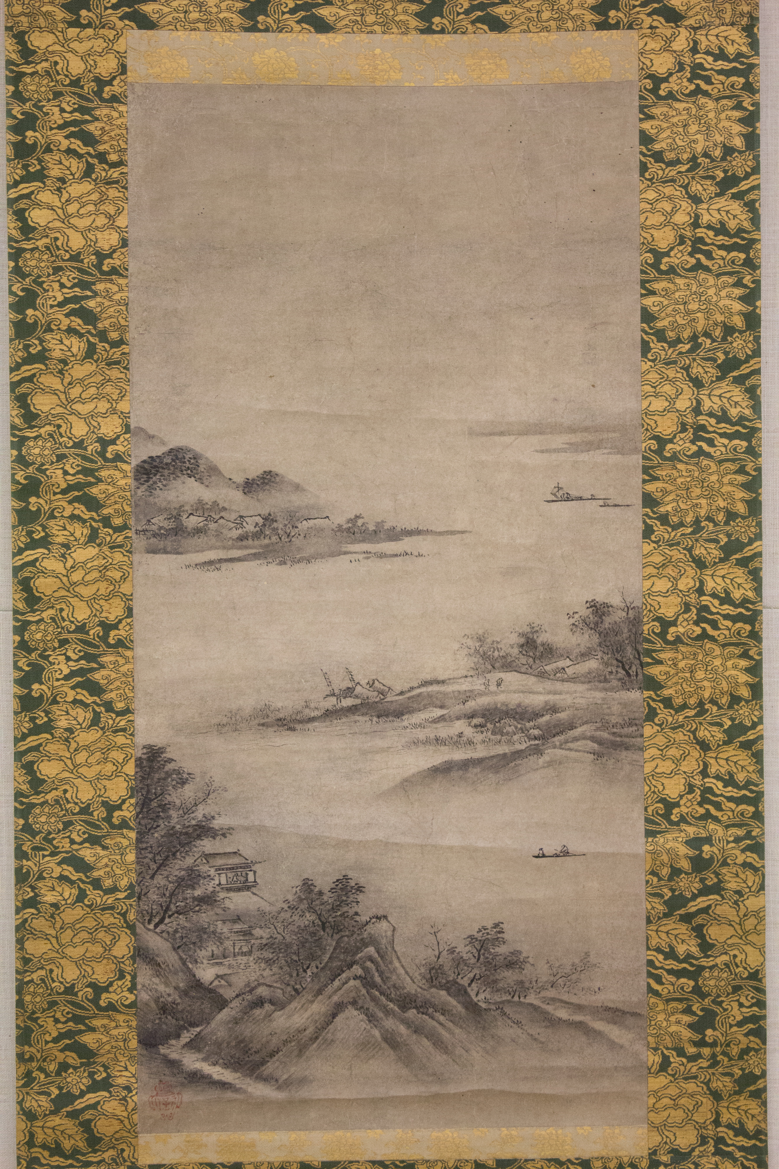 Japanese Scroll Background