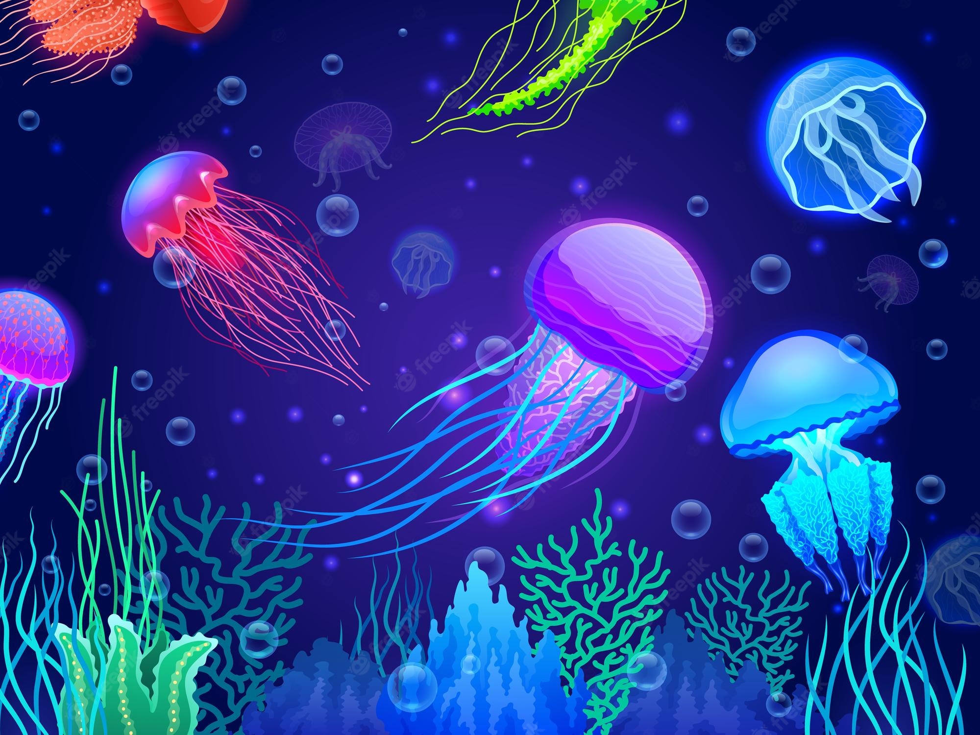 Jellyfish Backgrounds