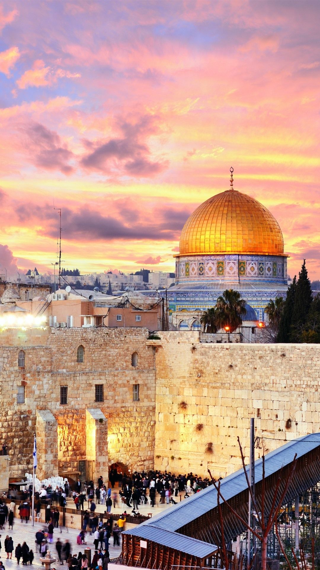 Jerusalem Background