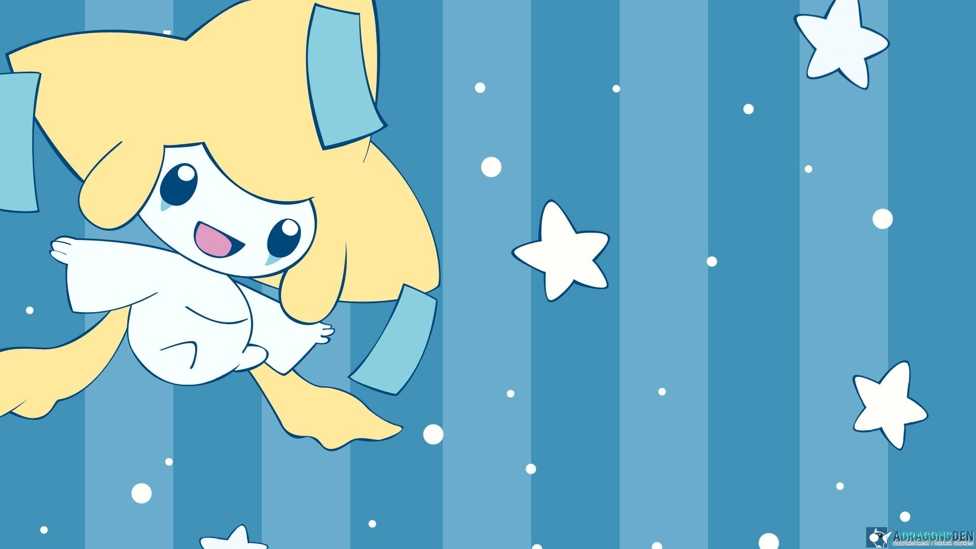 Jirachi Background