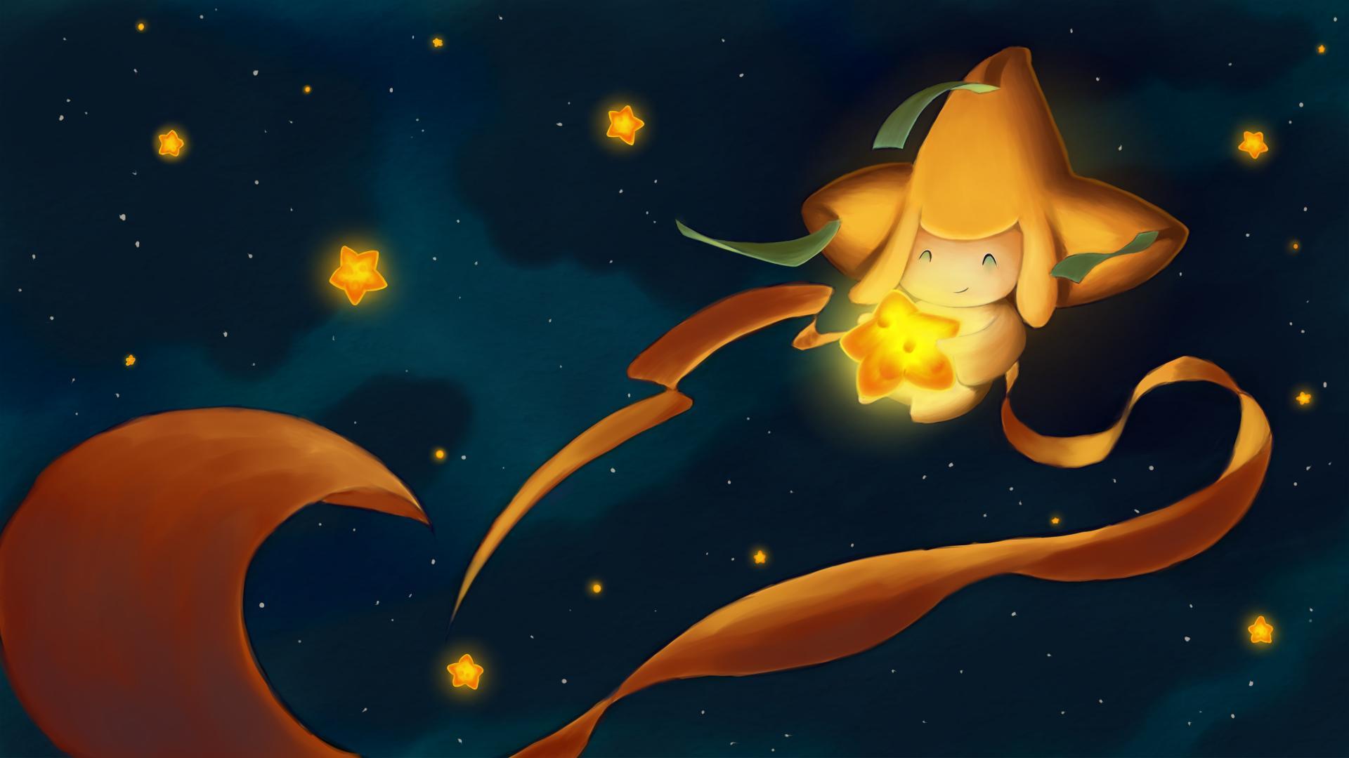 Jirachi Background