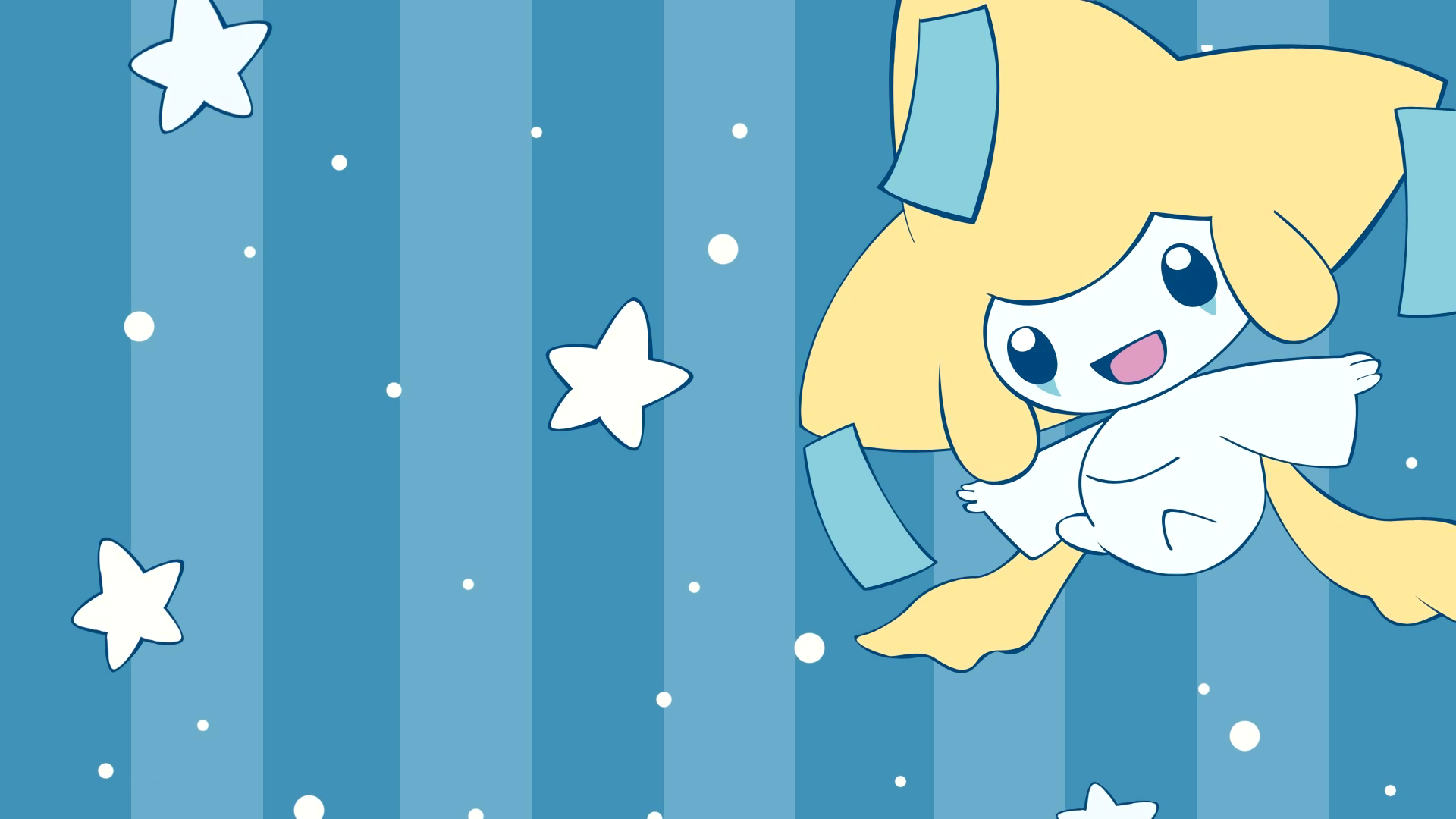 Jirachi Background