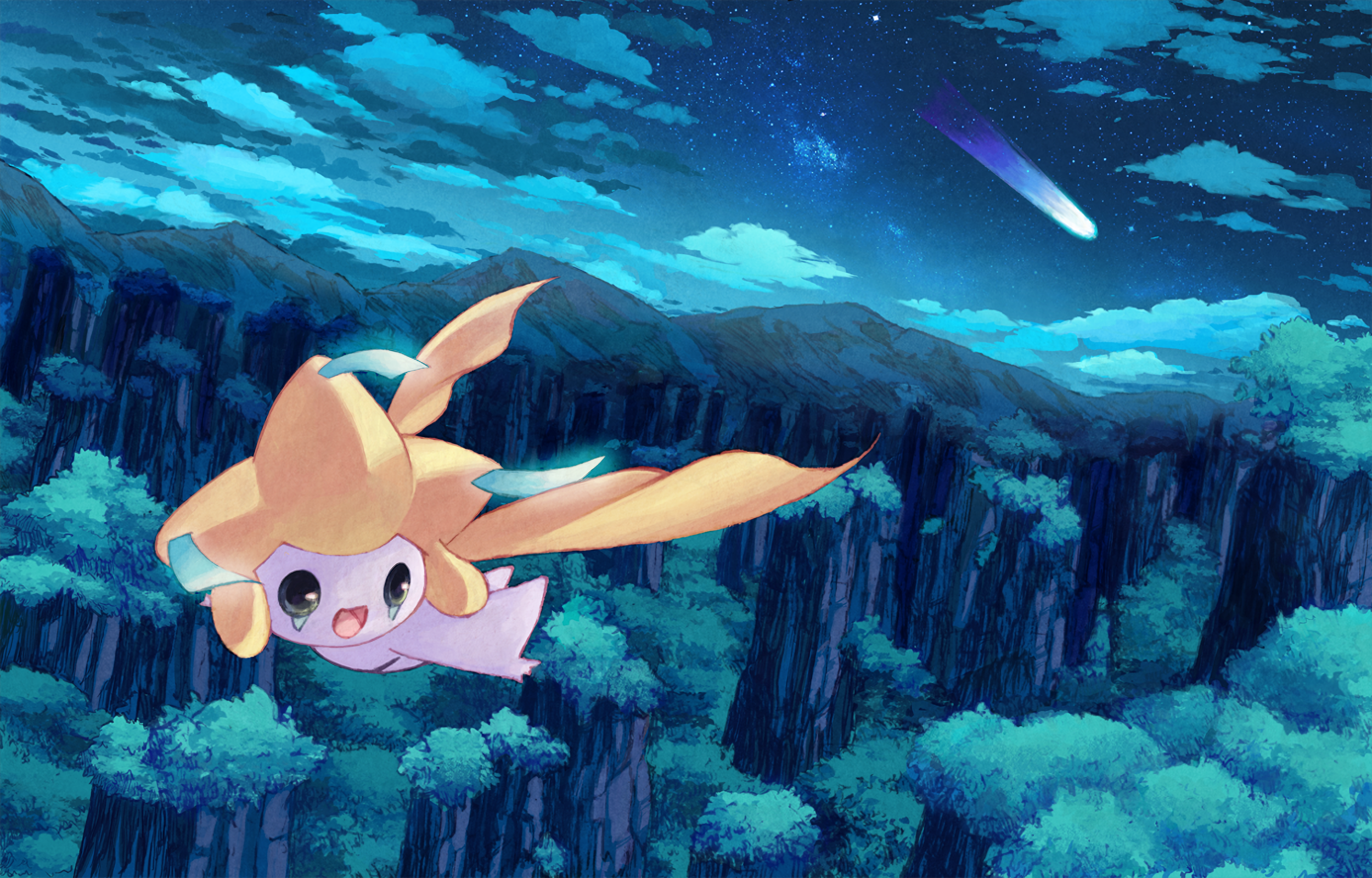 Jirachi Background