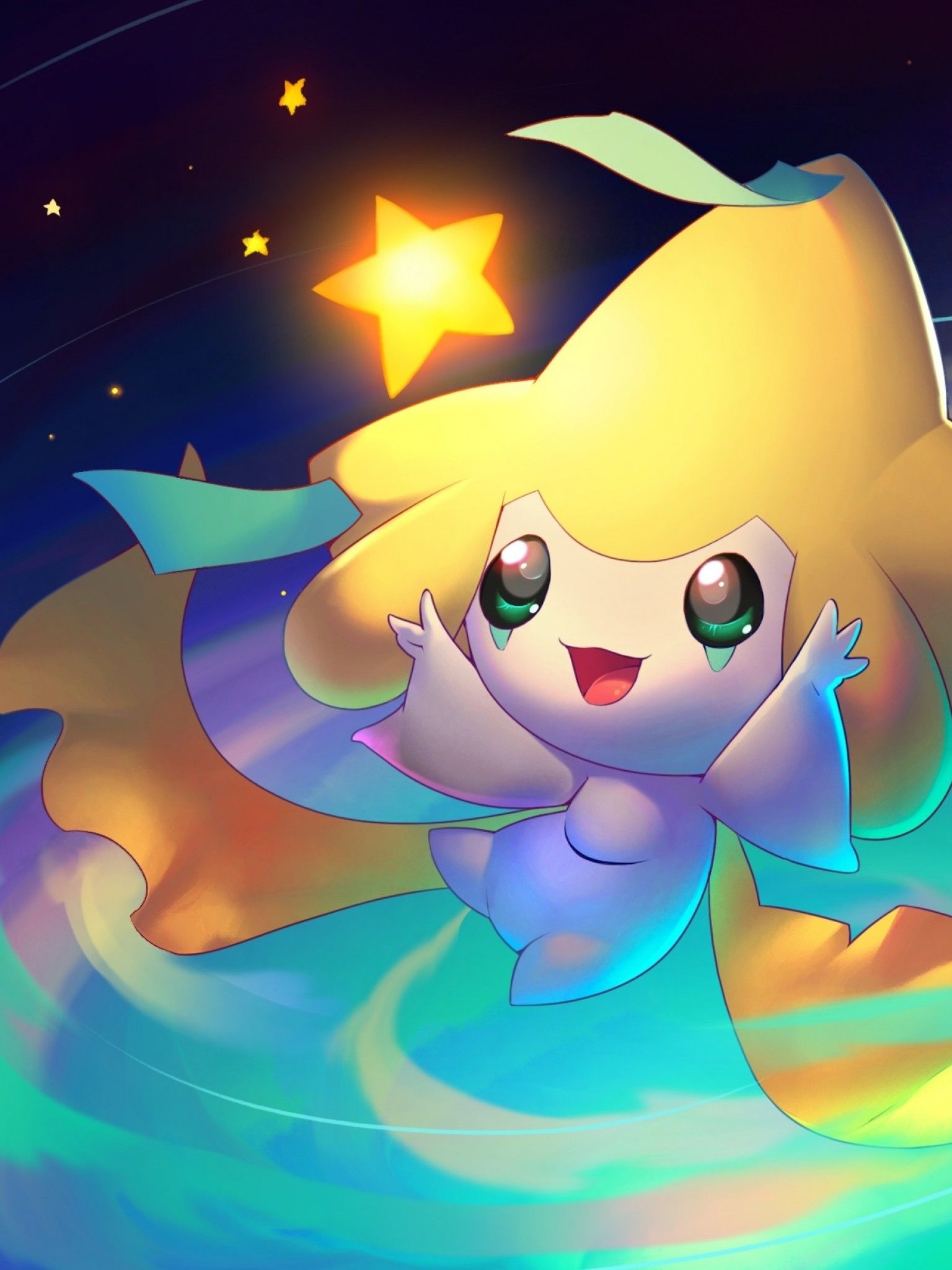 Jirachi Background