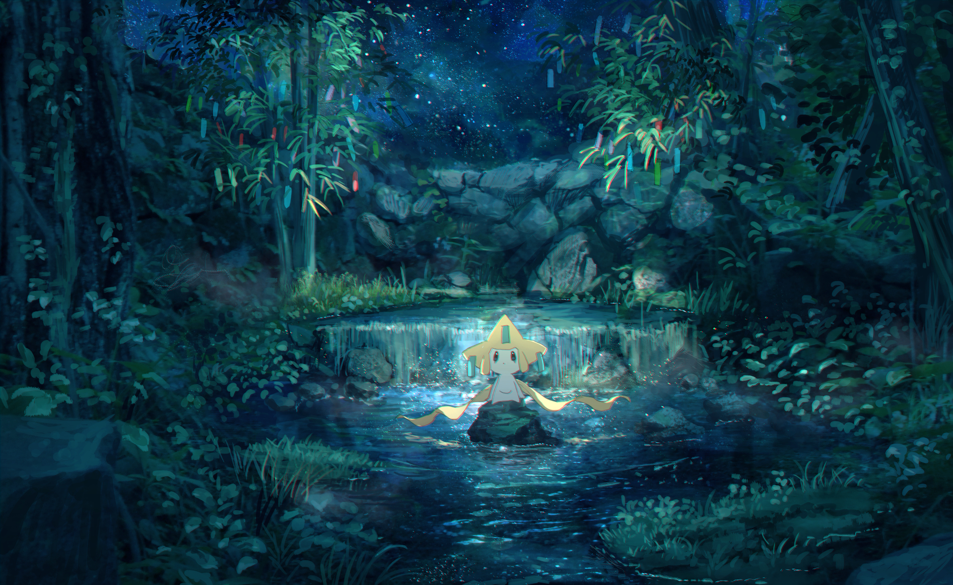 Jirachi Background