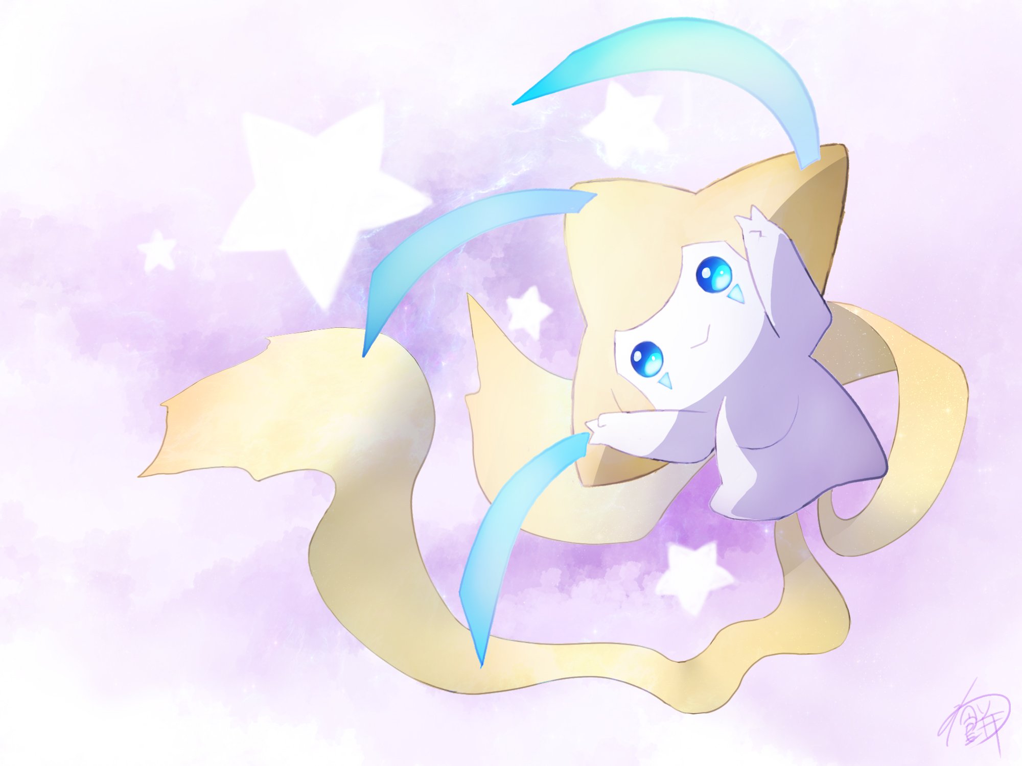 Jirachi Background