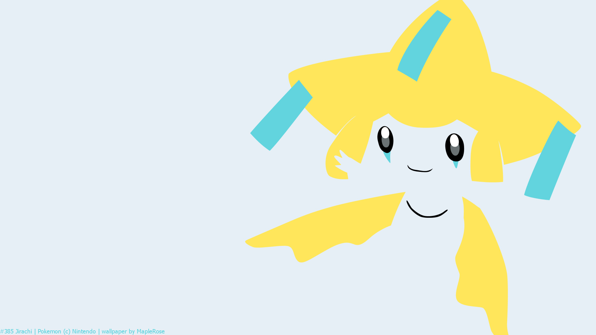 Jirachi Background