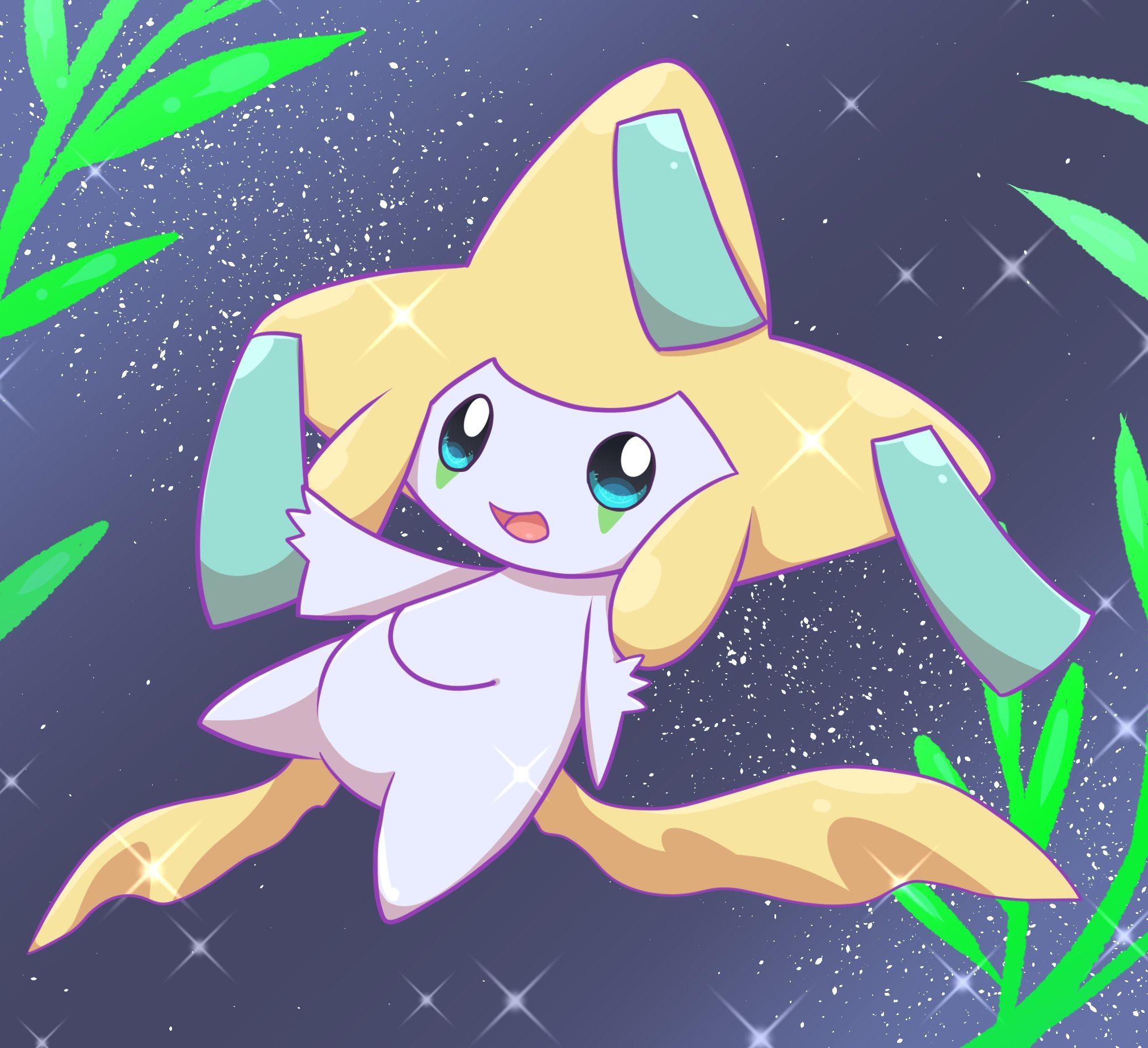 Jirachi Background