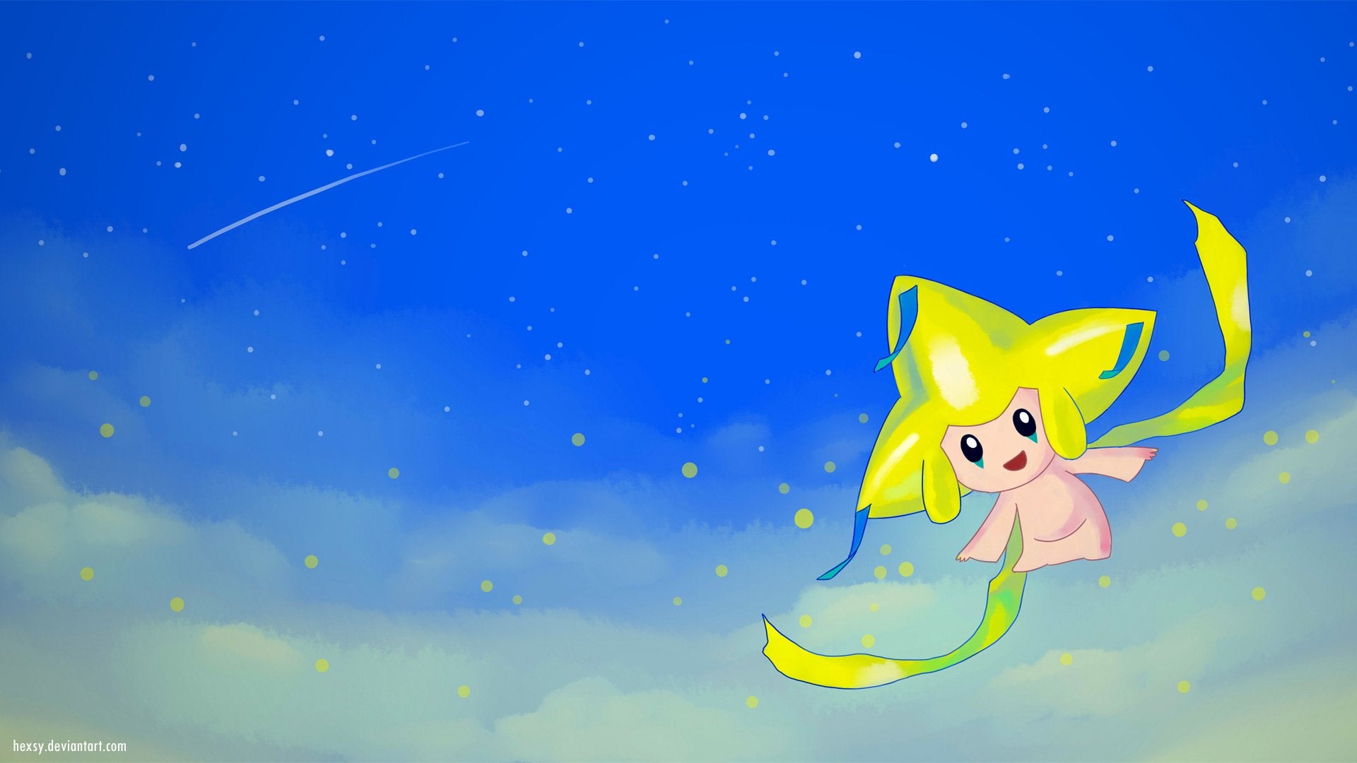 Jirachi Background