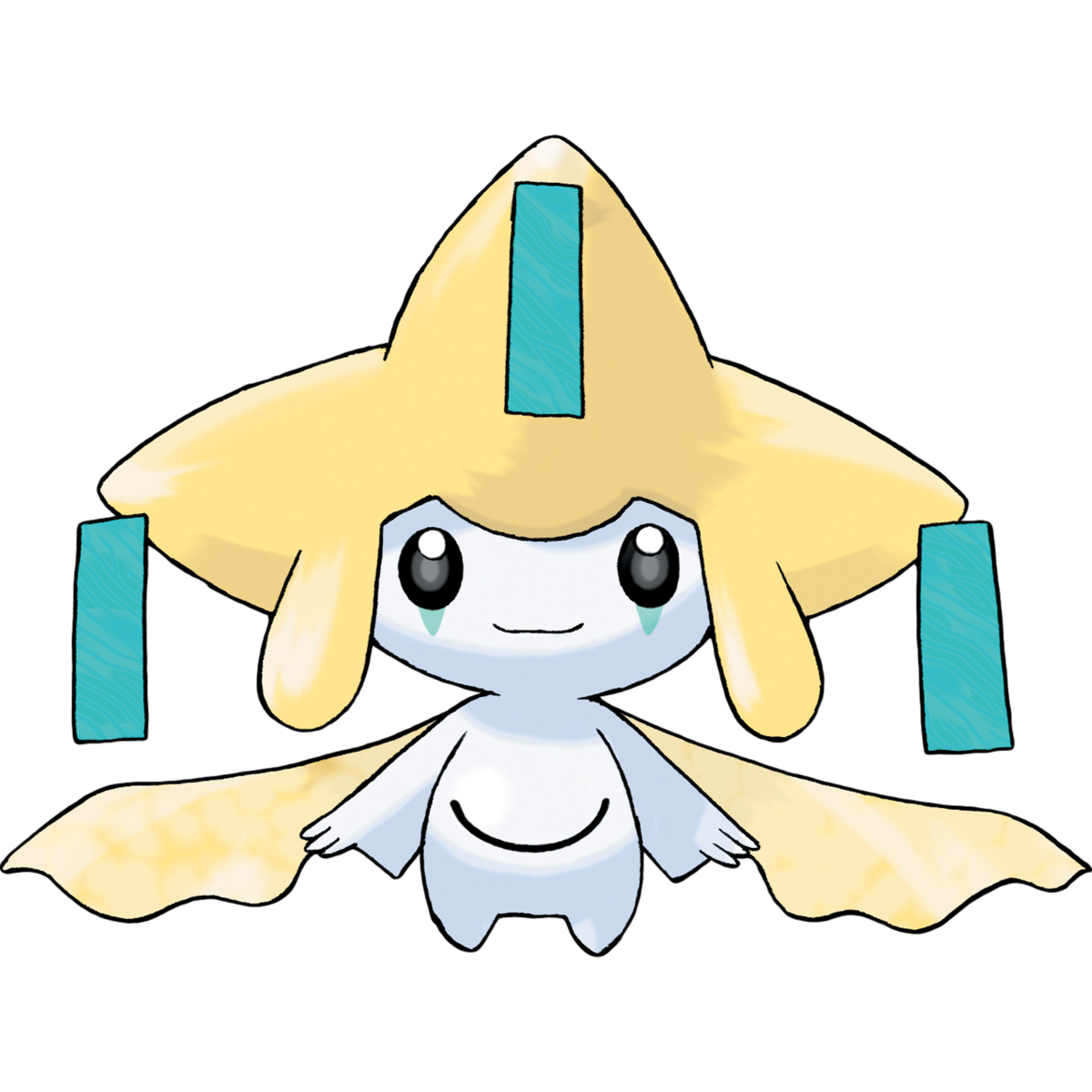 Jirachi Background