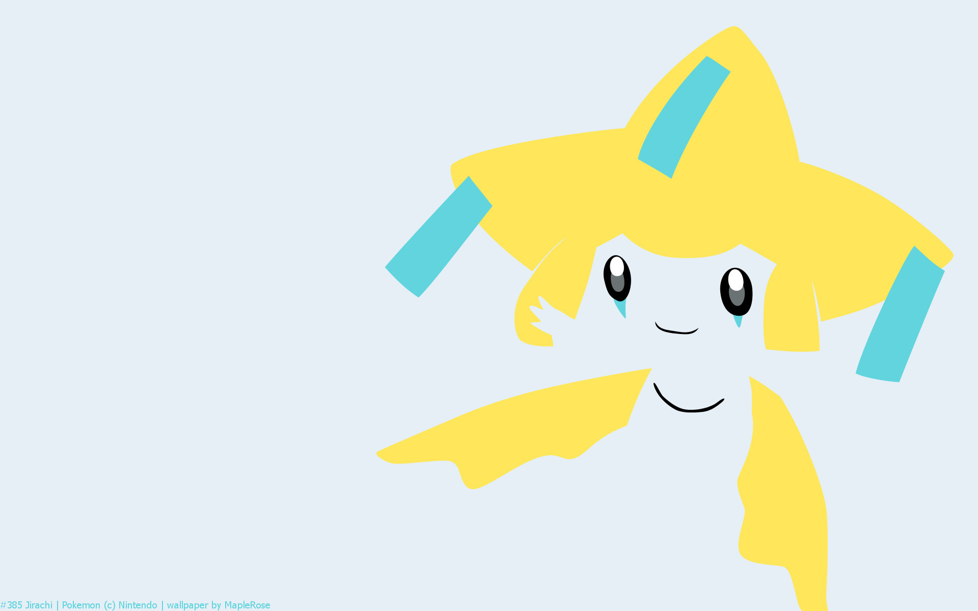 Jirachi Background