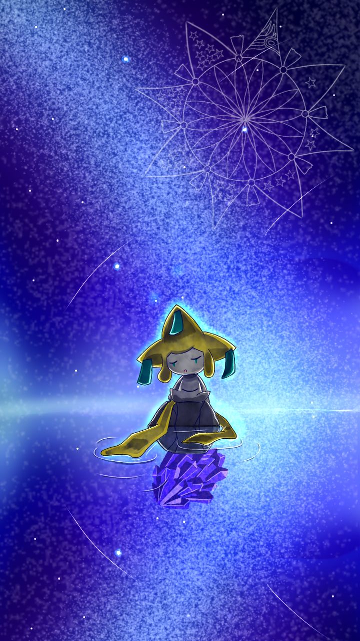 Jirachi Background