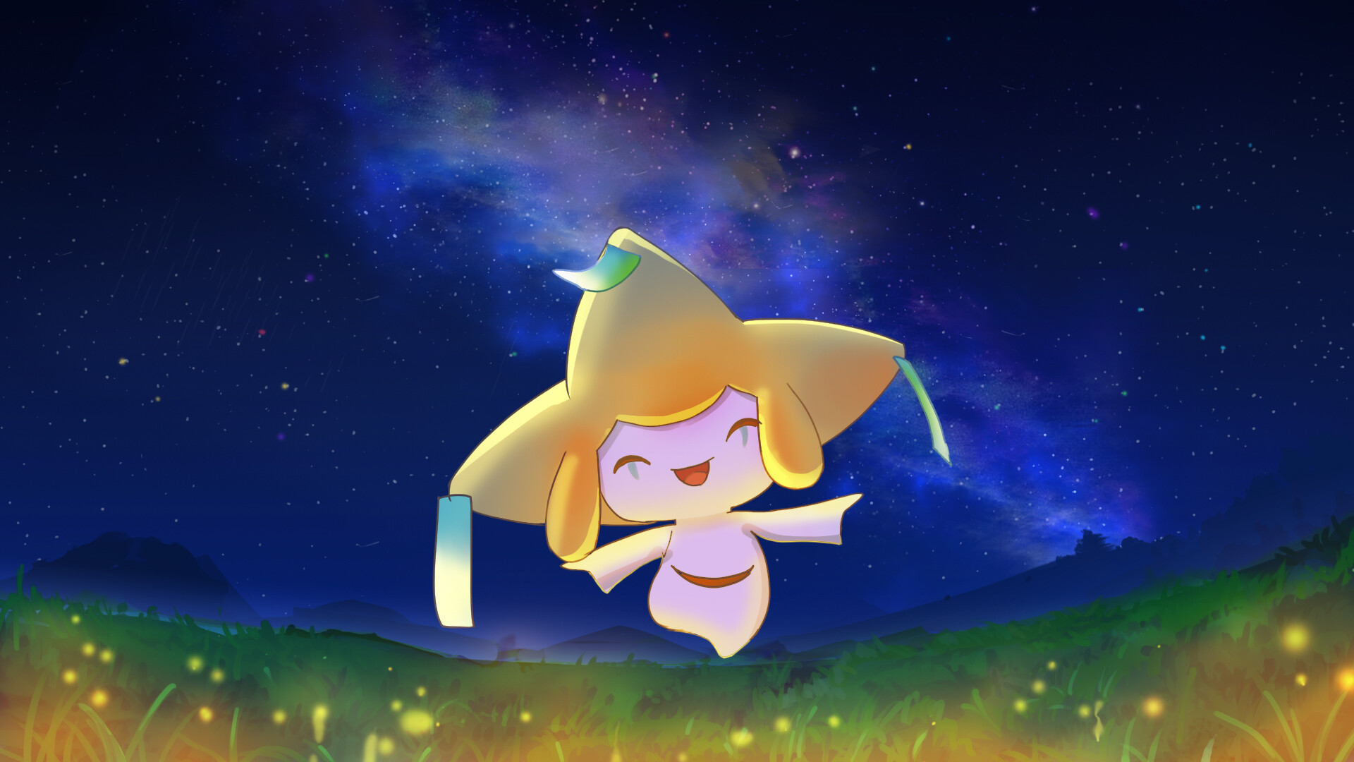 Jirachi Background