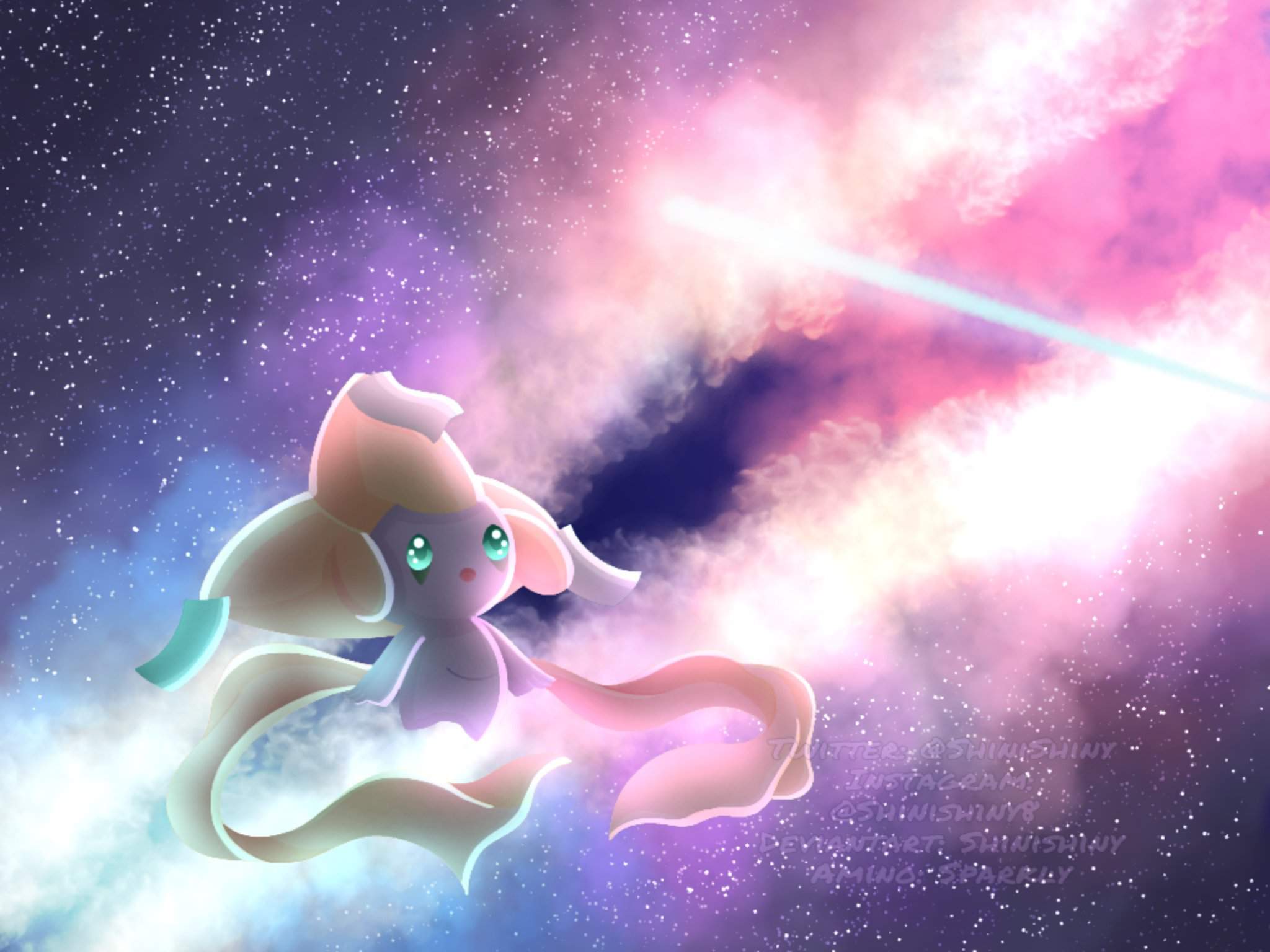 Jirachi Background