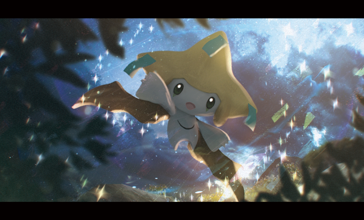 Jirachi Background