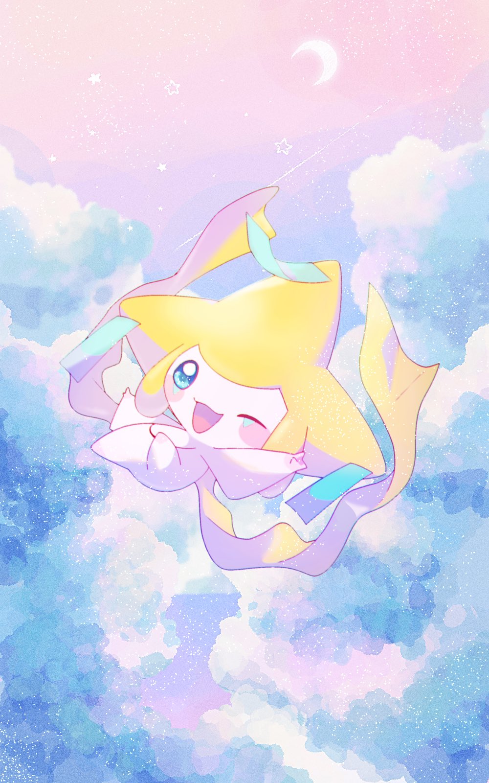 Jirachi Background