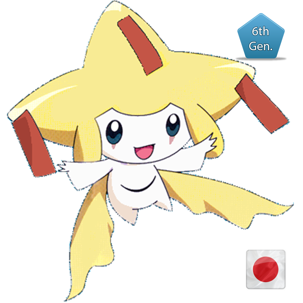 Jirachi Background