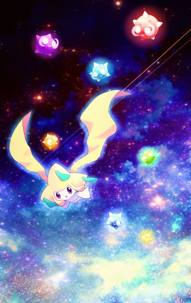 Jirachi Background