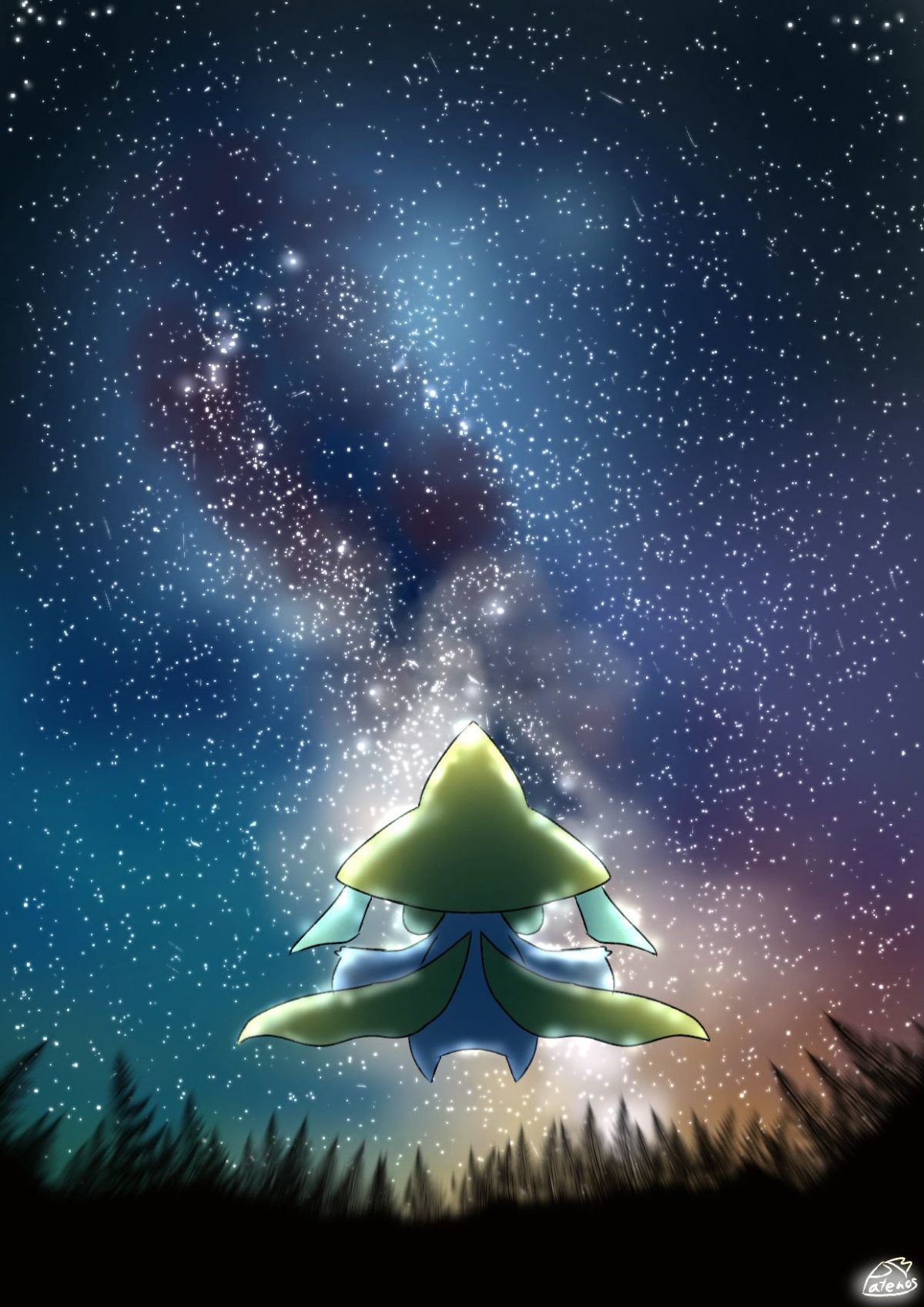 Jirachi Background