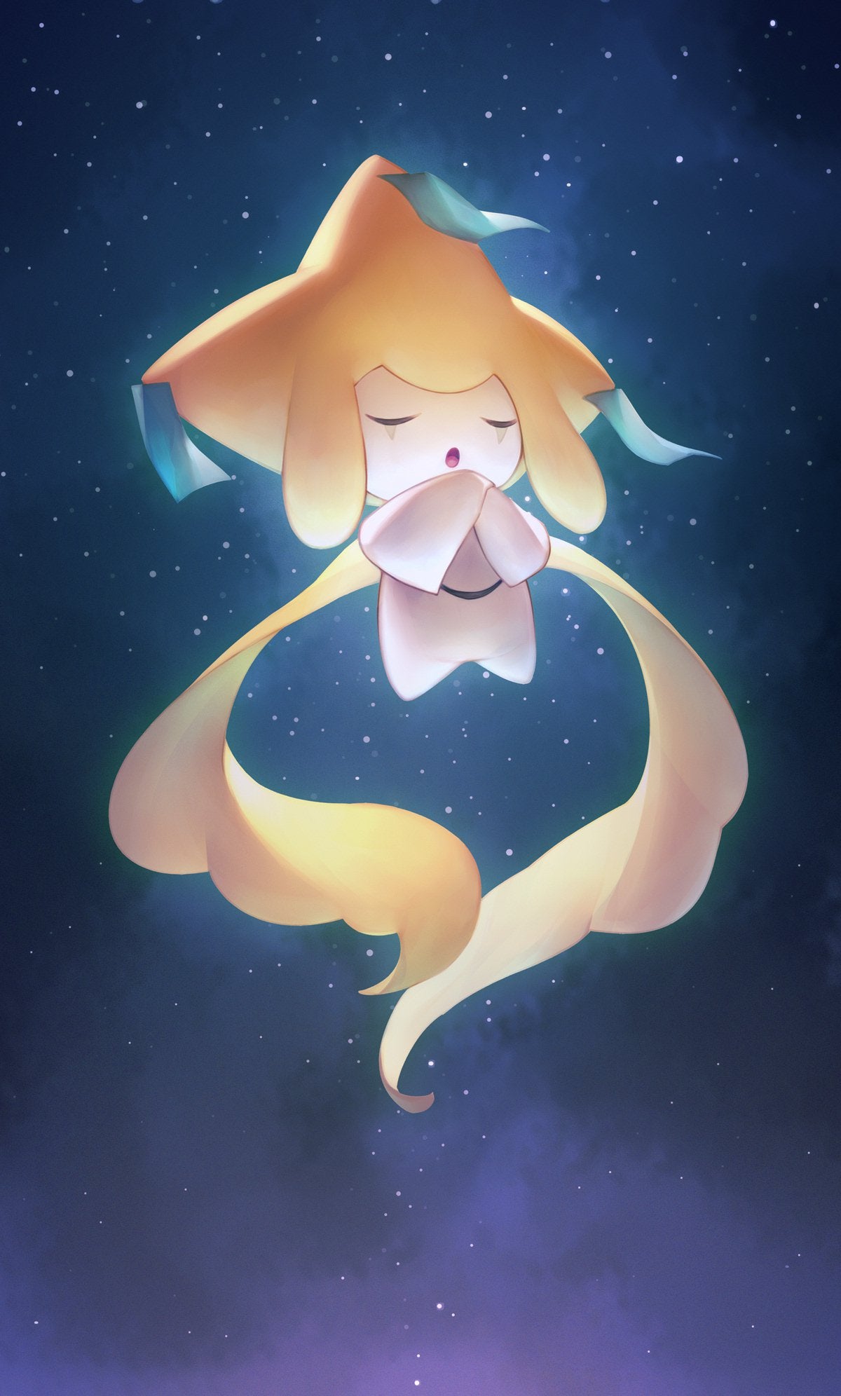 Jirachi Background