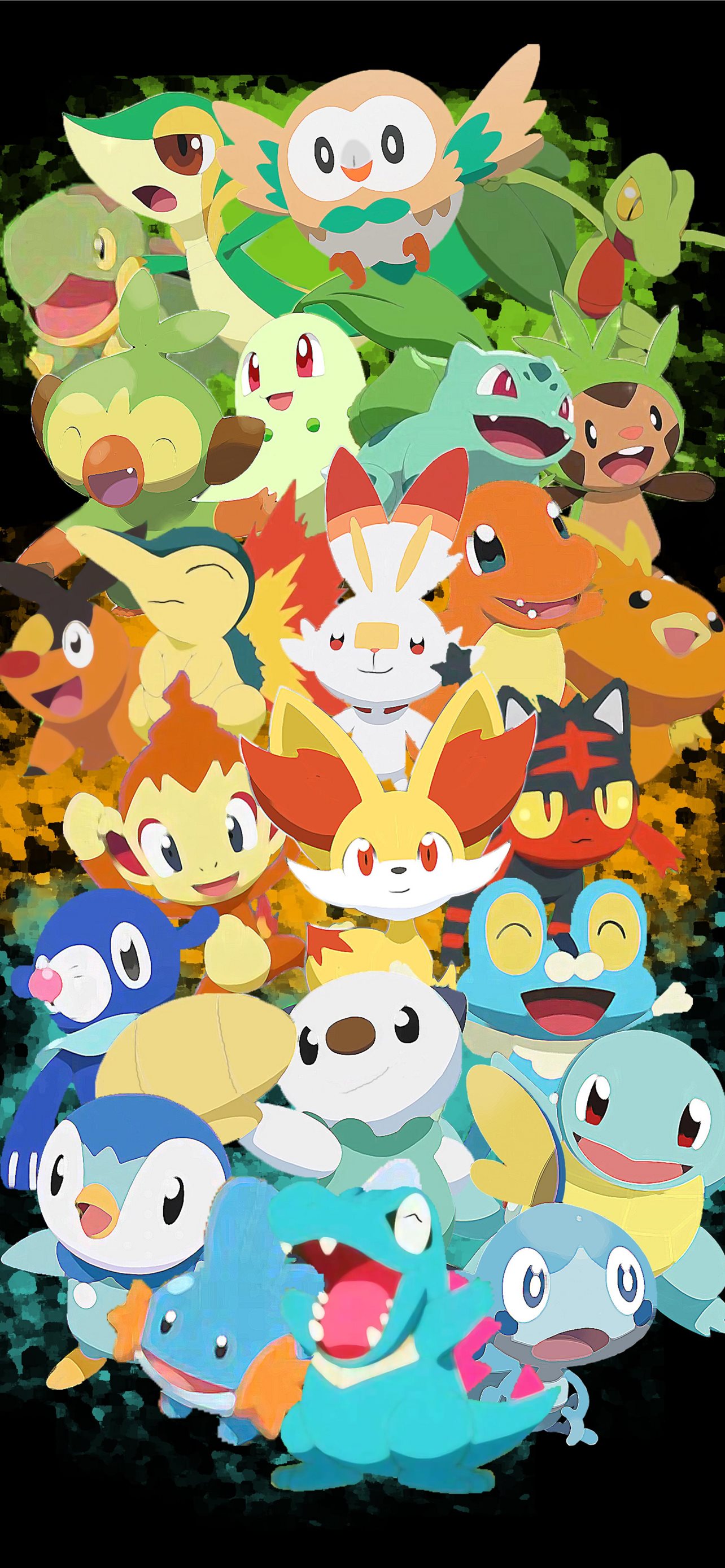 Jirachi Background