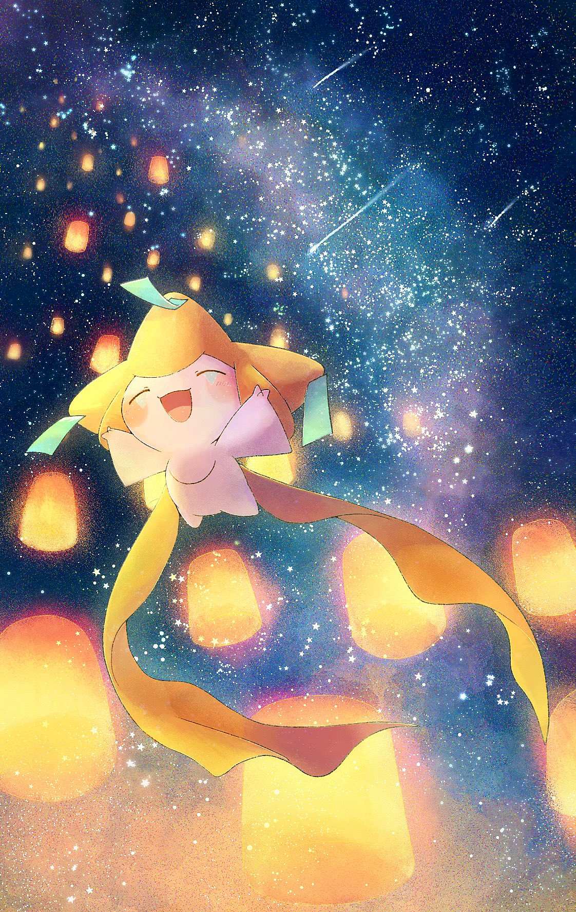 Jirachi Background