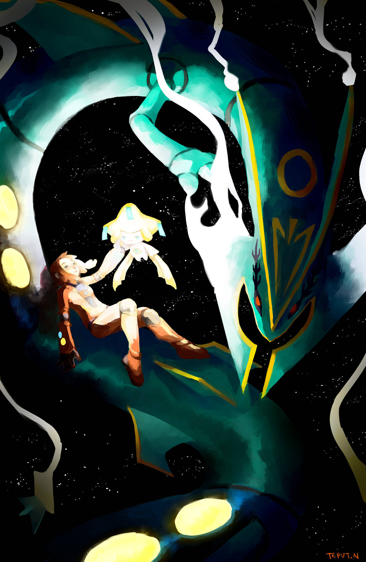 Jirachi Background