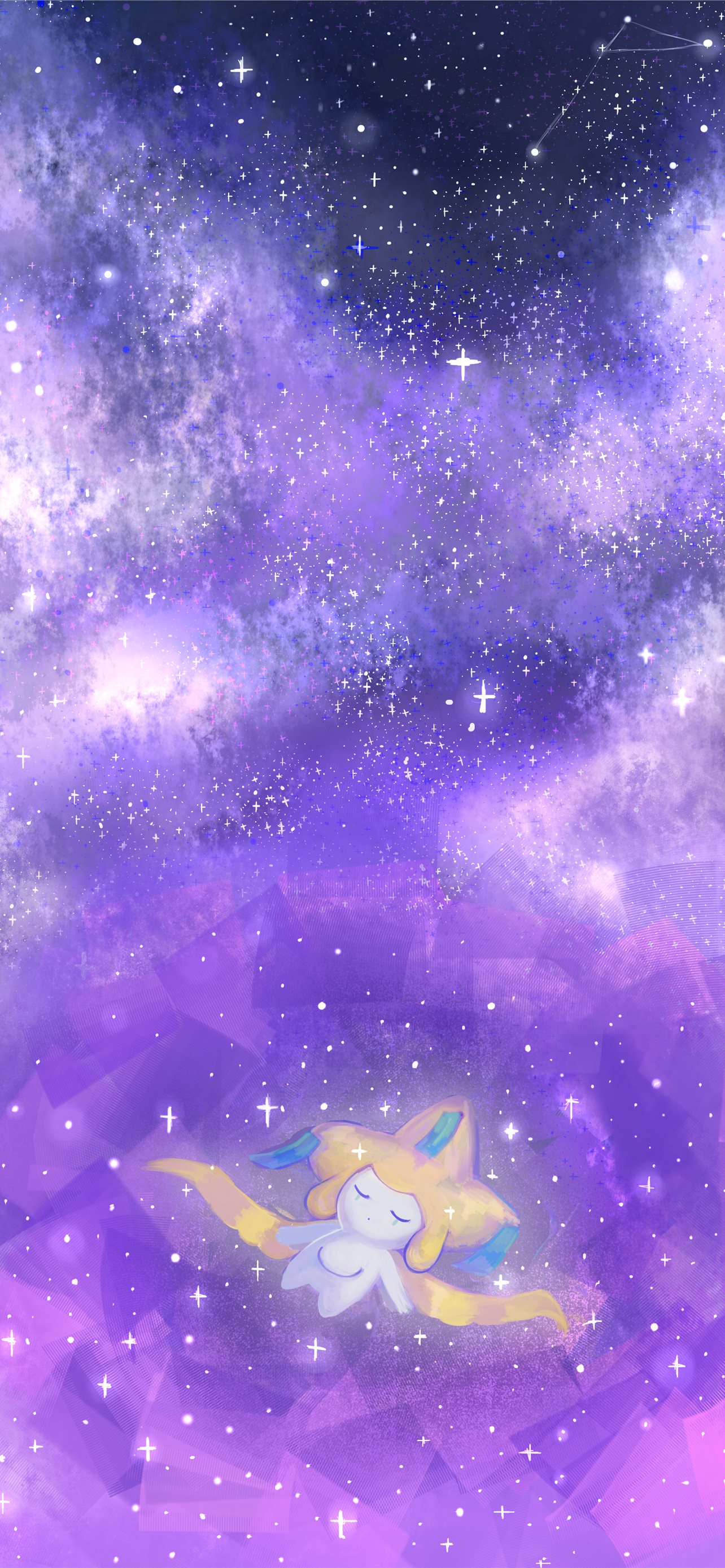 Jirachi Background