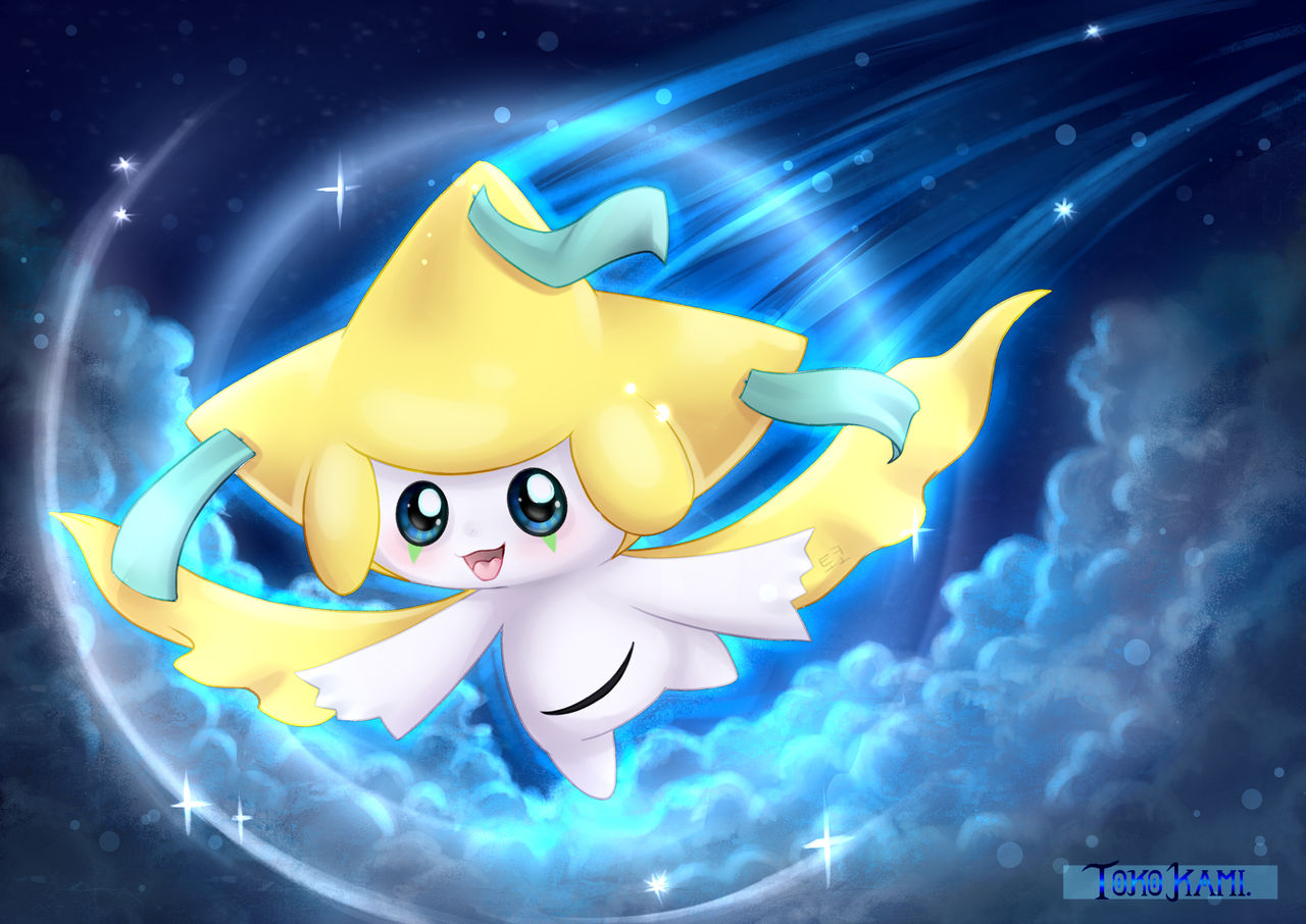 Jirachi Background