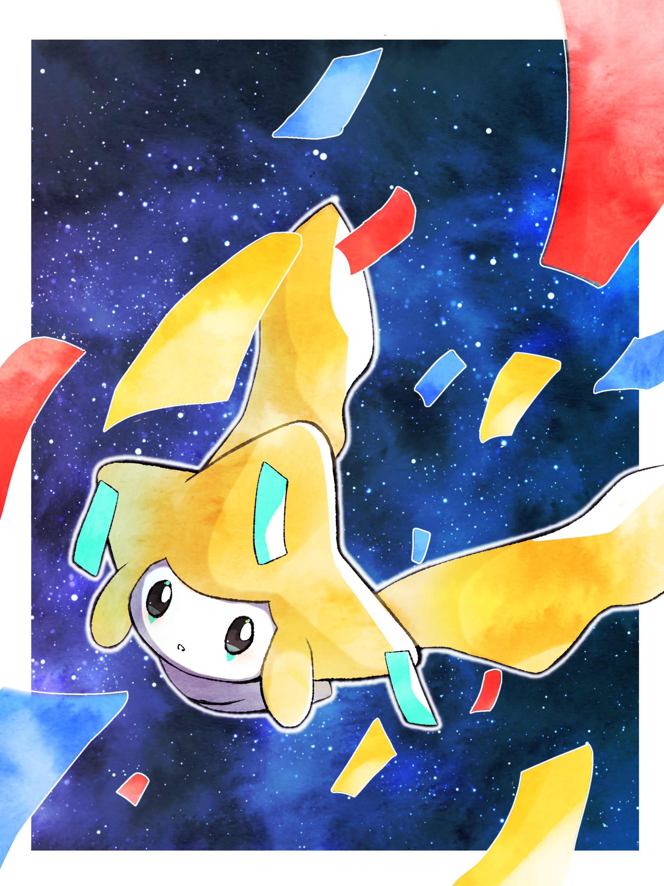 Jirachi Background