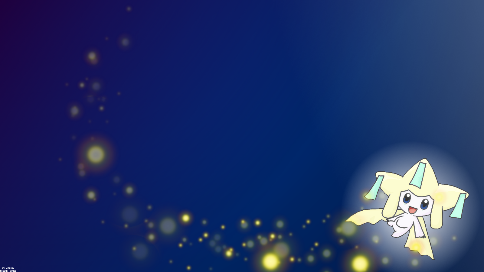 Jirachi Background