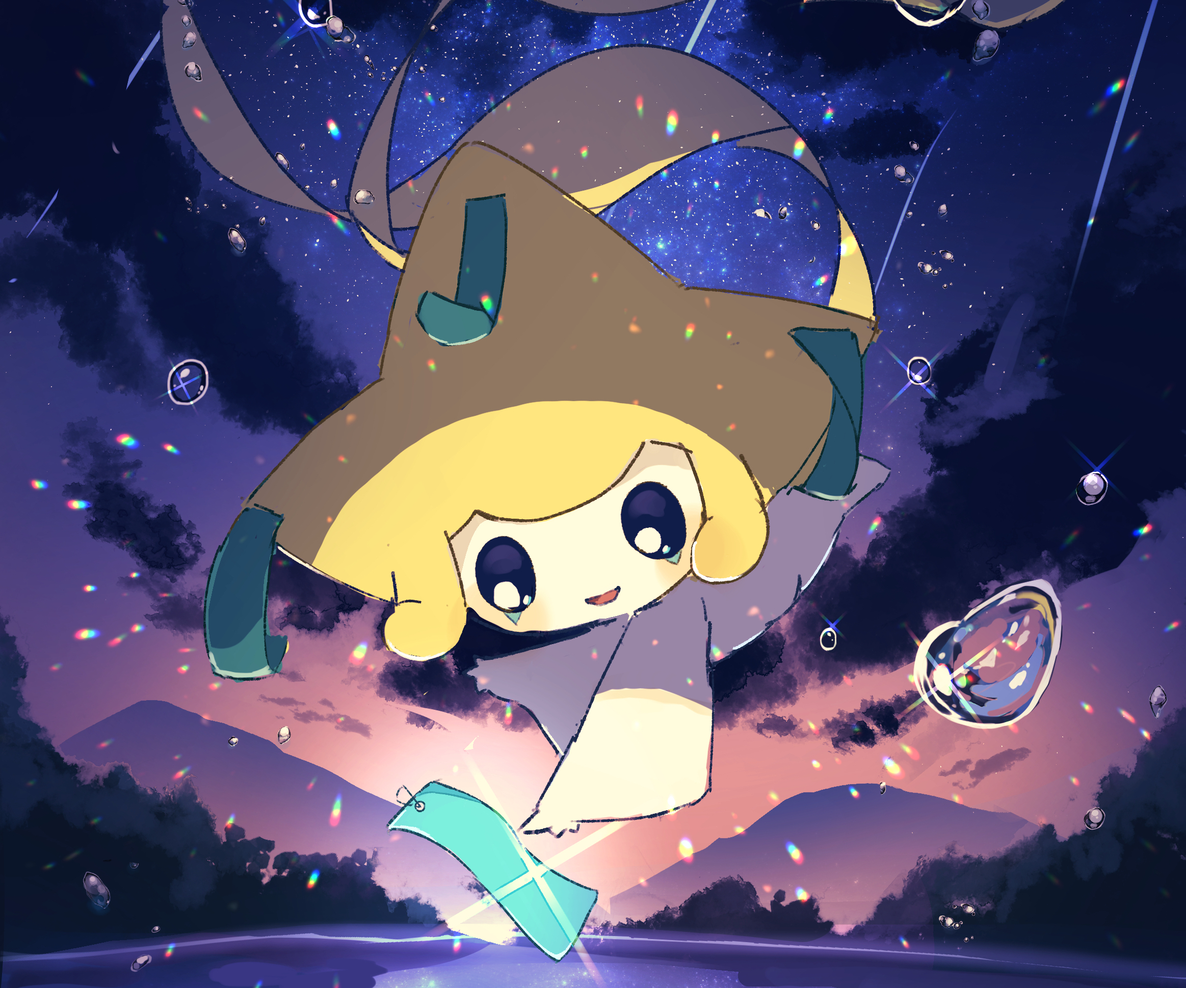 Jirachi Background