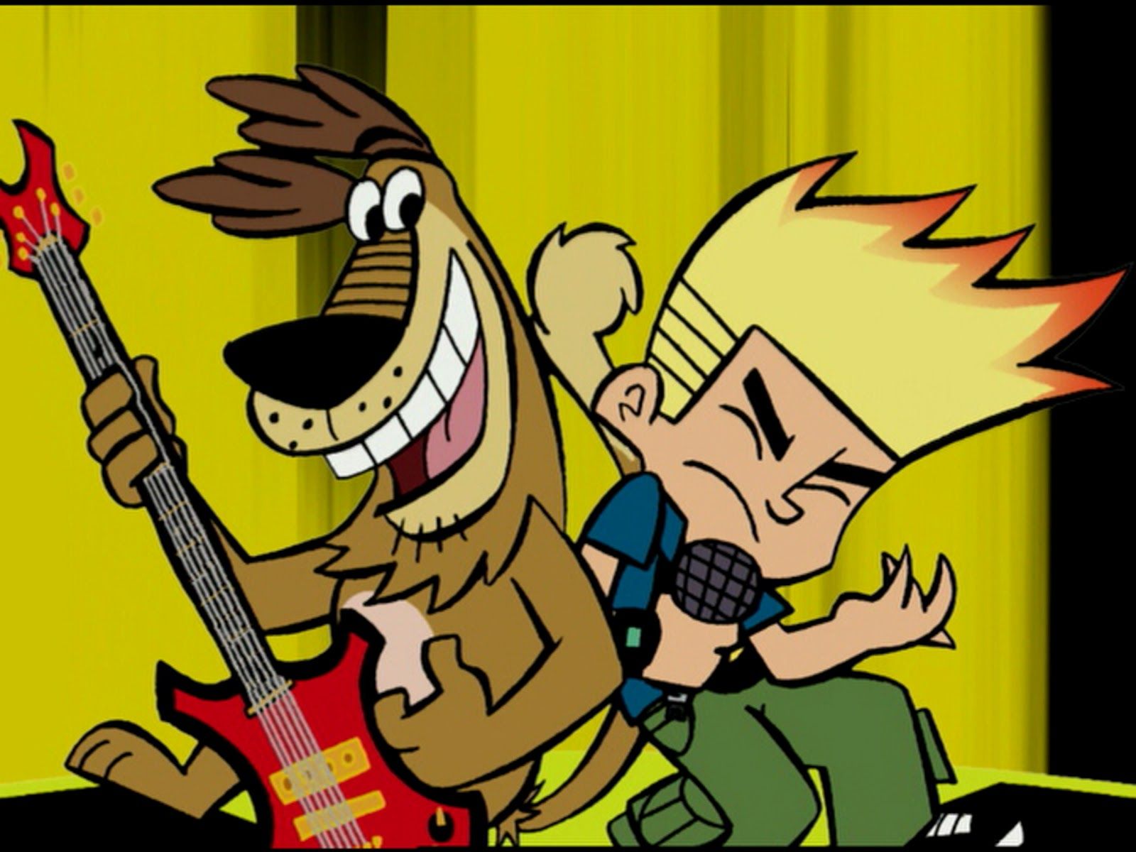 Johnny Test Background