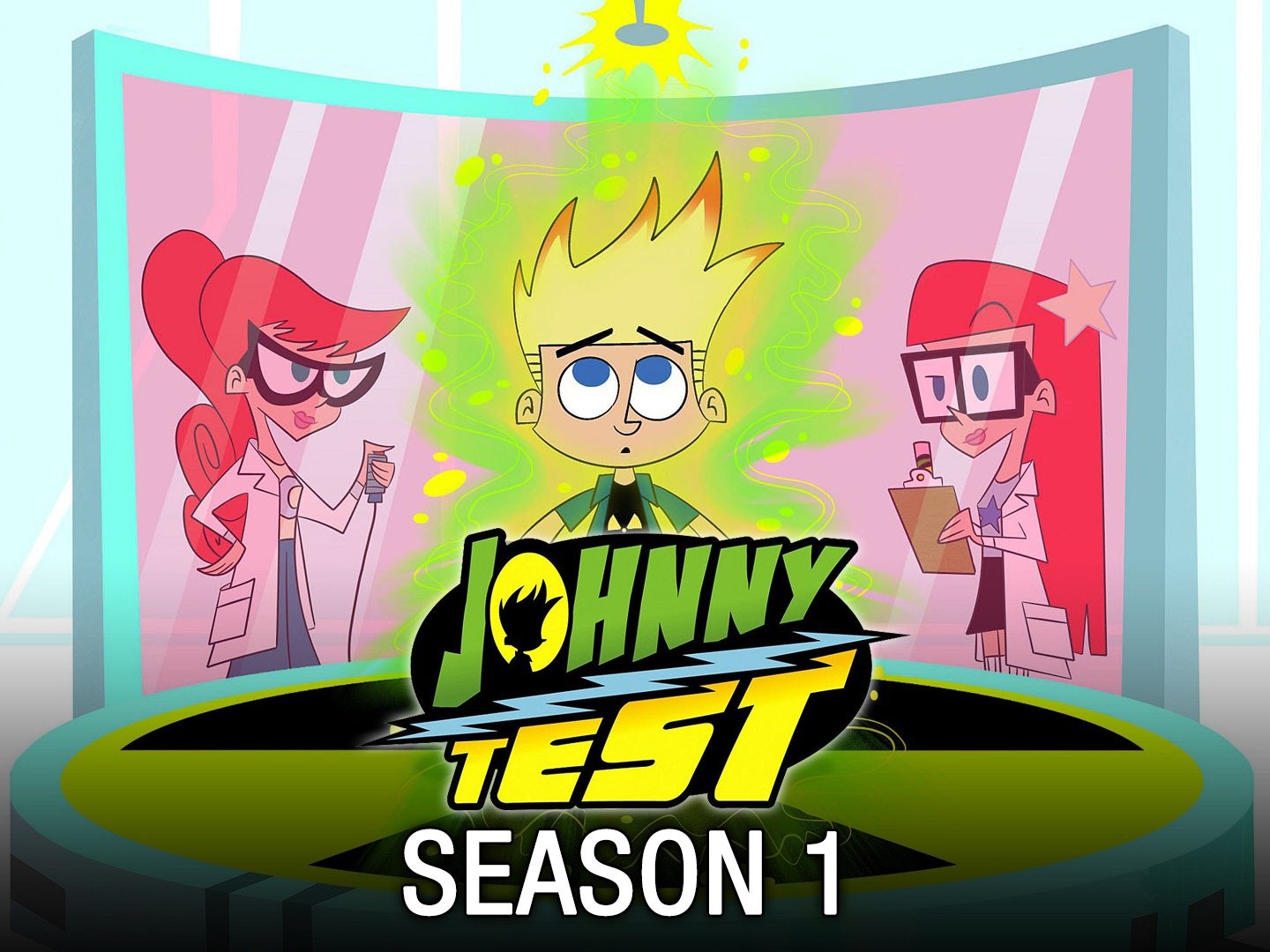 Johnny Test Background