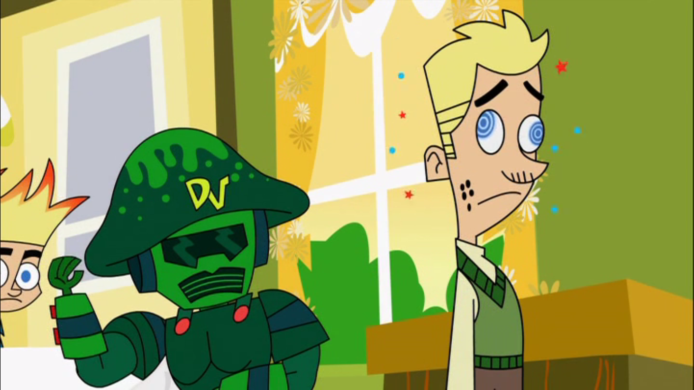 Johnny Test Background