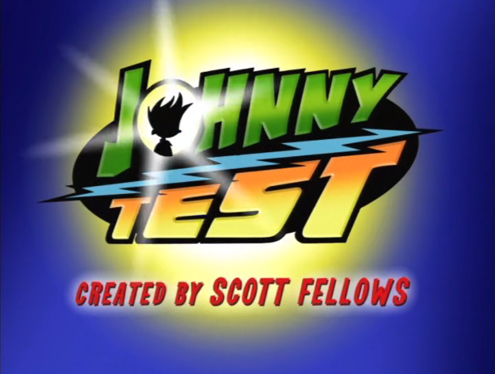 Johnny Test Background