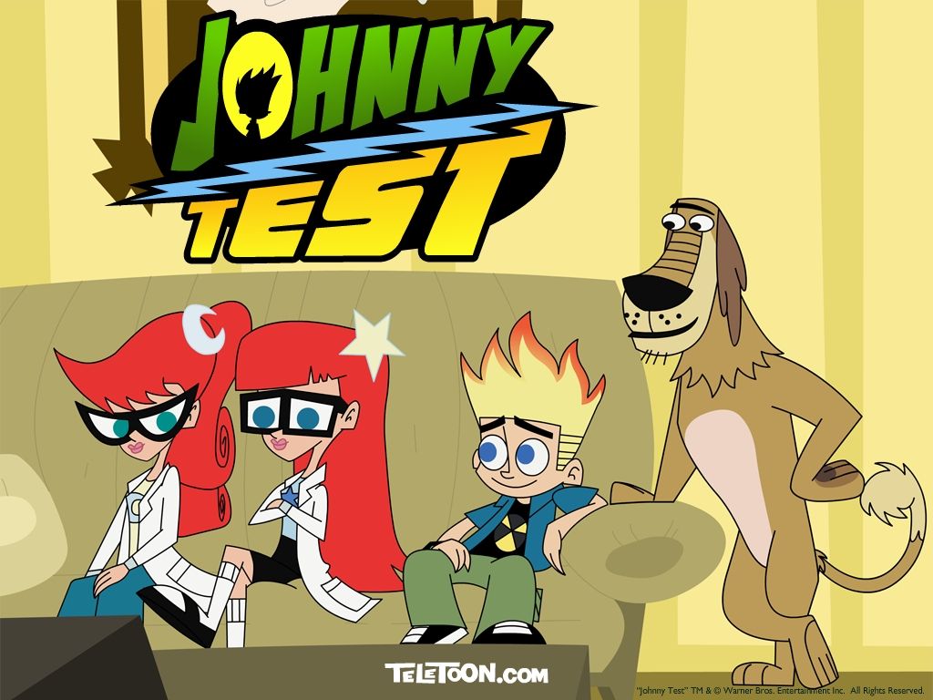 Johnny Test Background