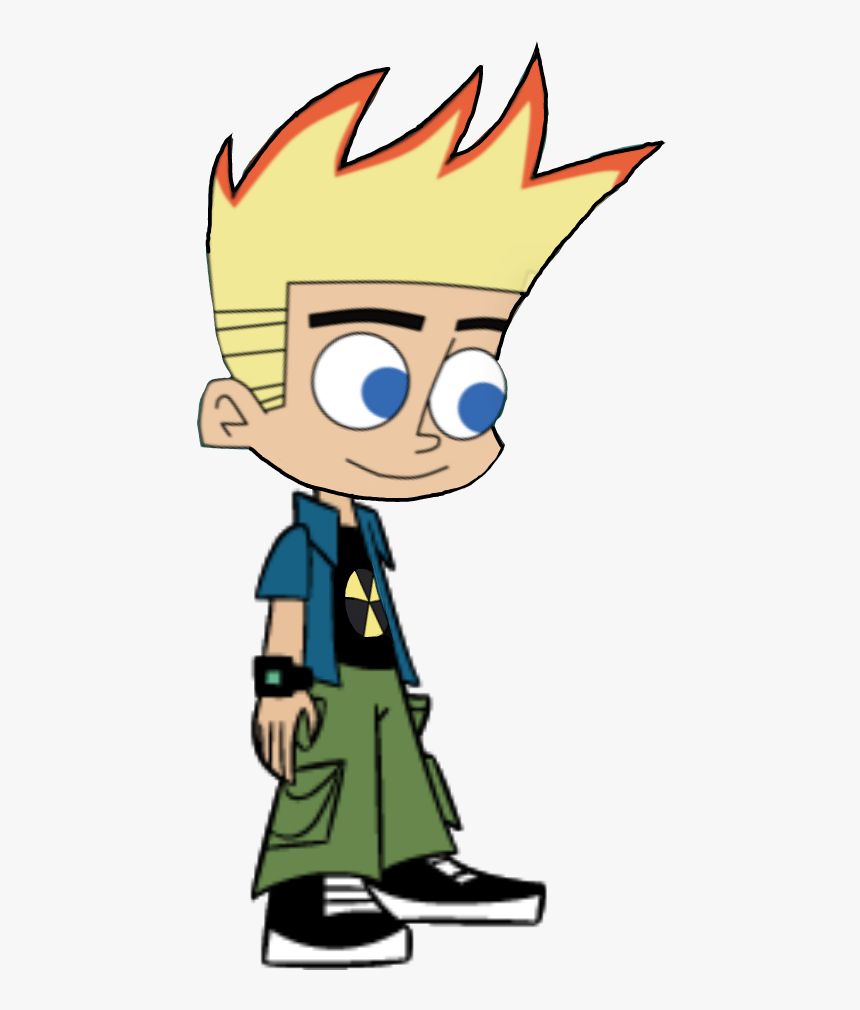 Johnny Test Background