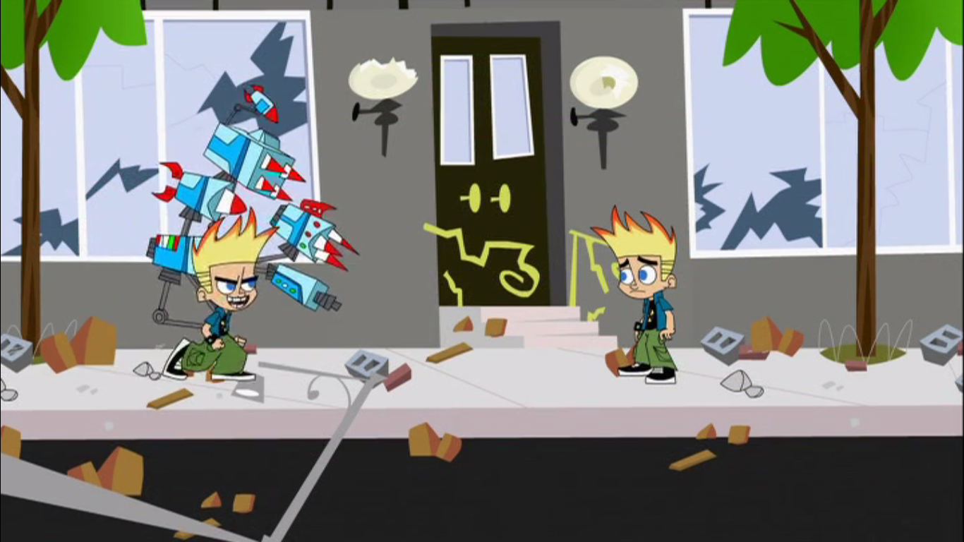 Johnny Test Background