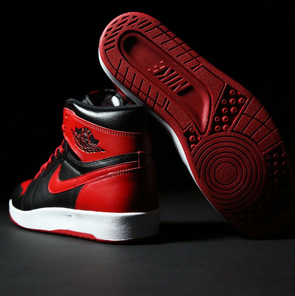 Jordans Black Background