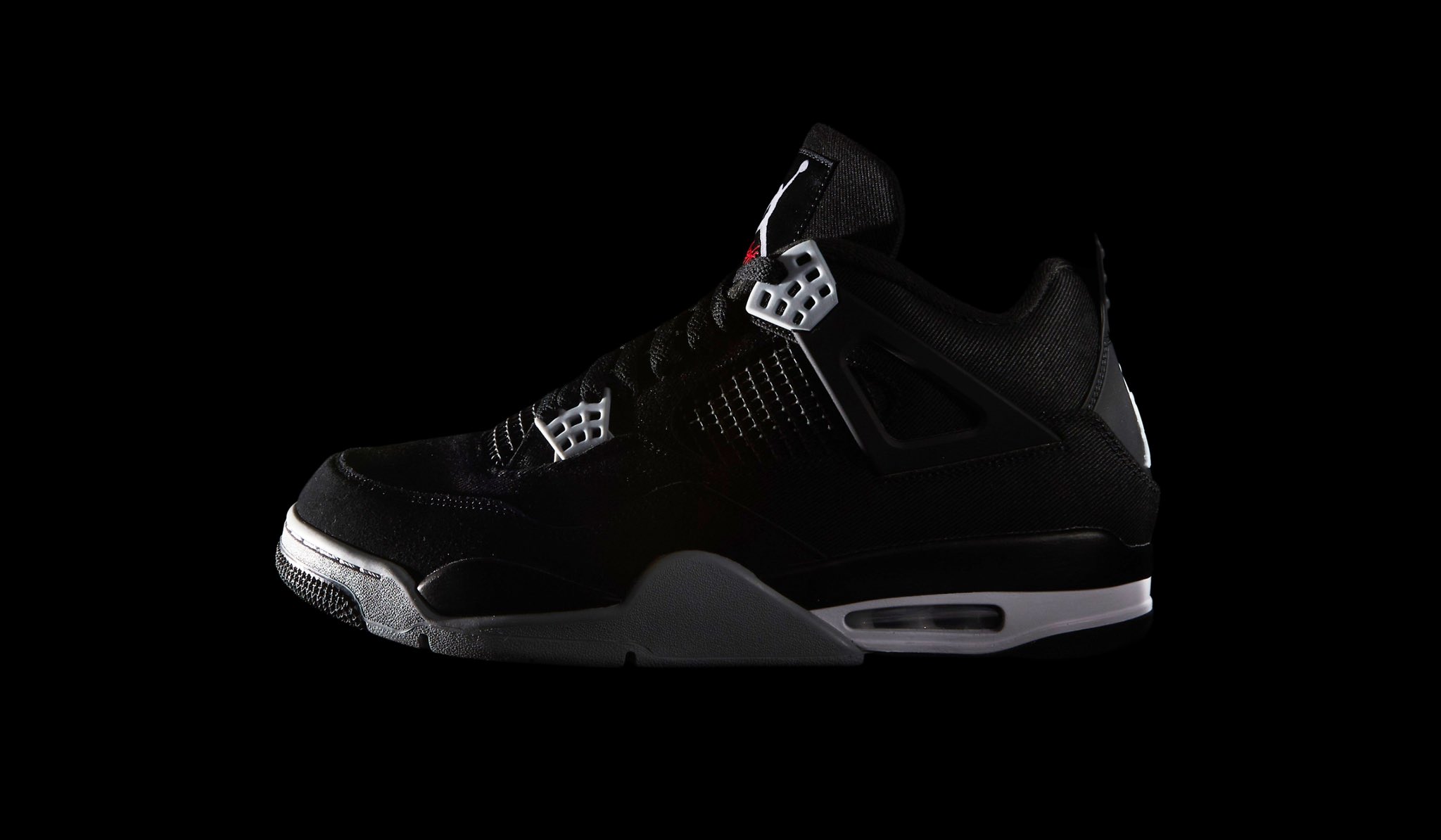 Jordans Black Background