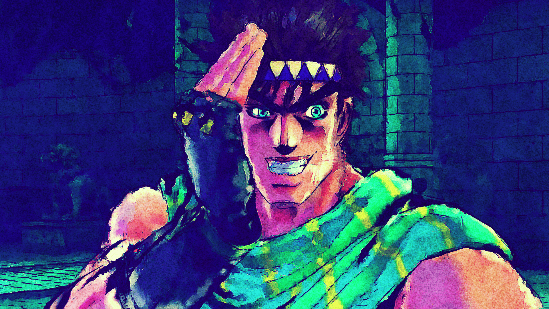 Joseph Joestar Background