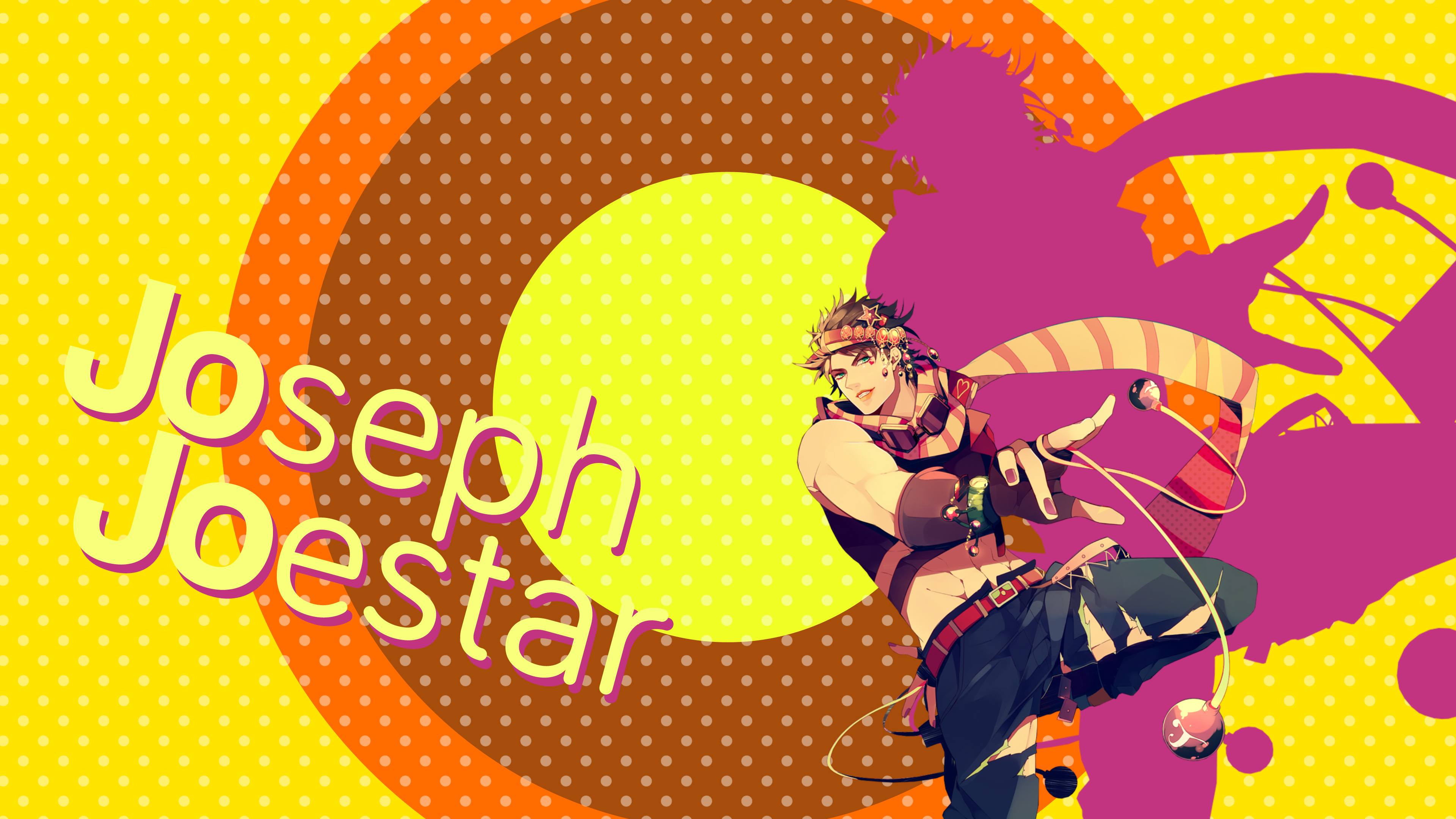 Joseph Joestar Background