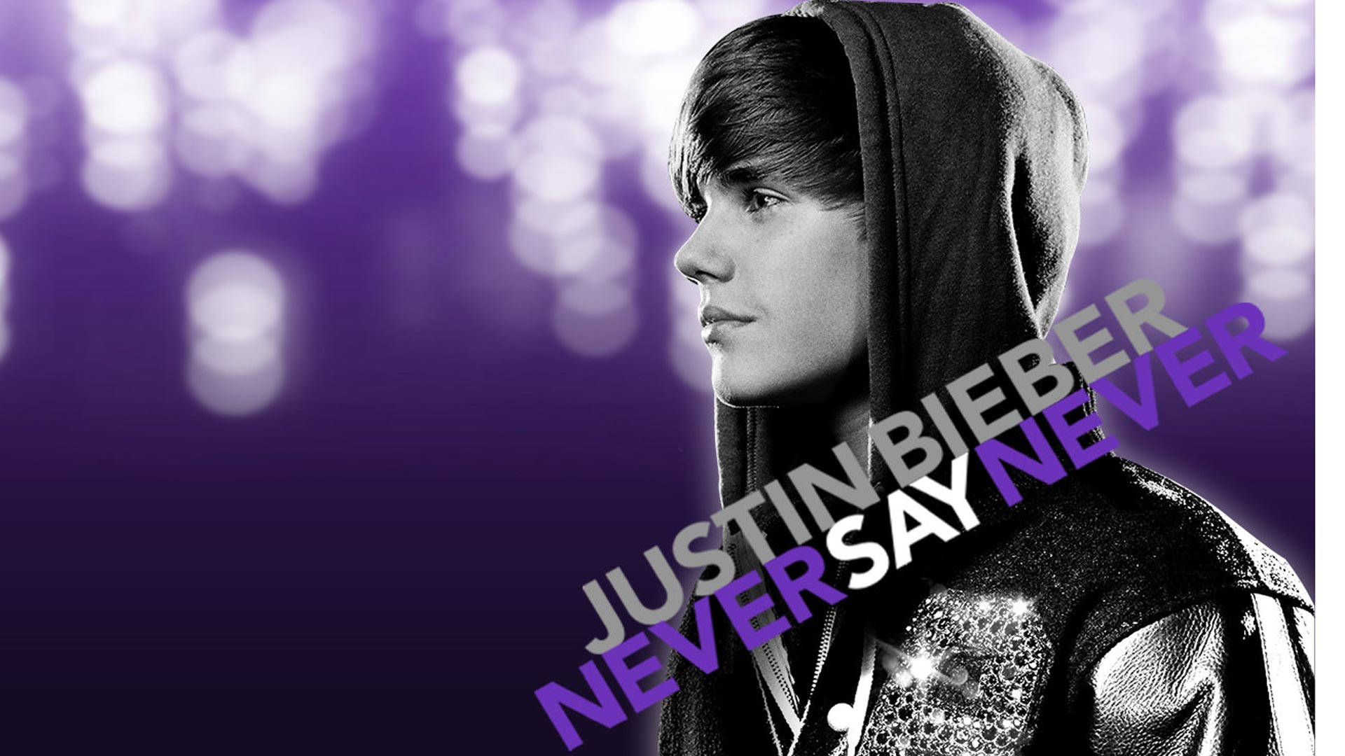 Justin Bieber Computer Background