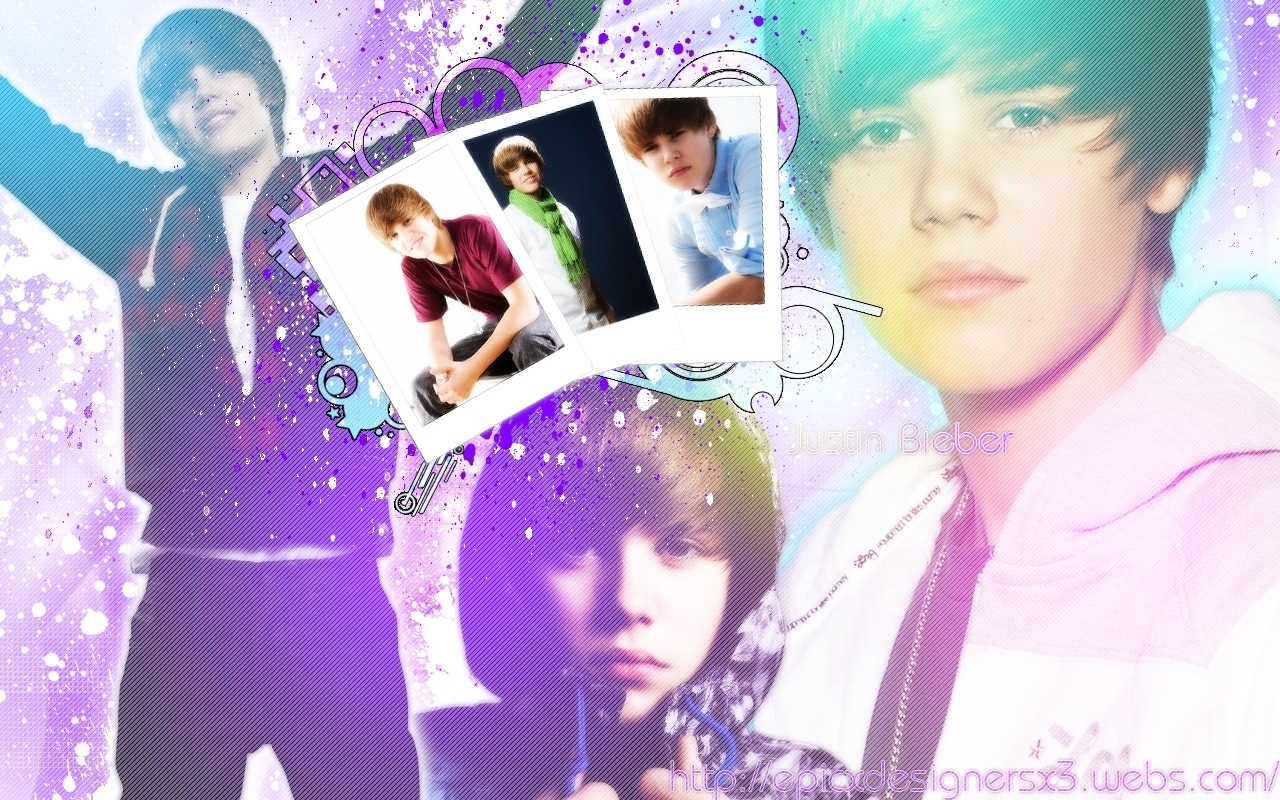 Justin Bieber Computer Background