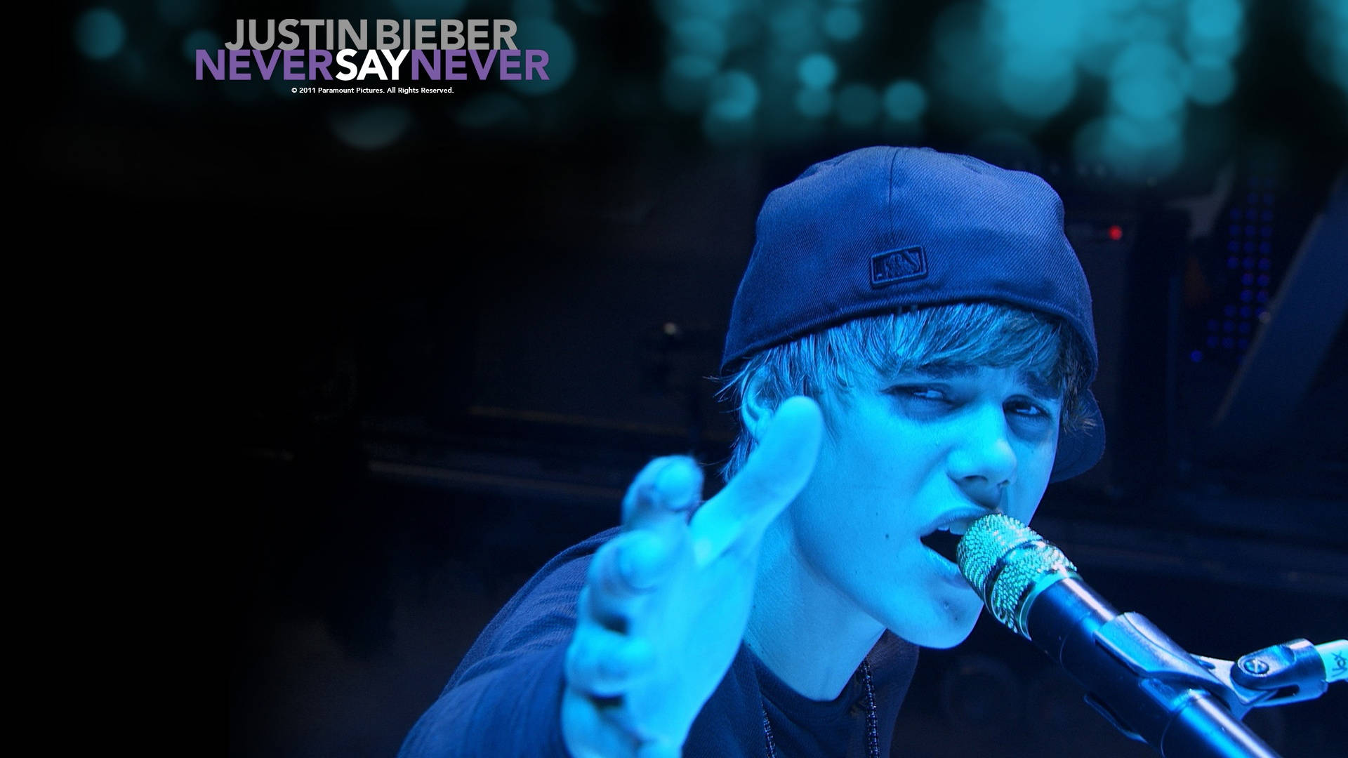 Justin Bieber Computer Background