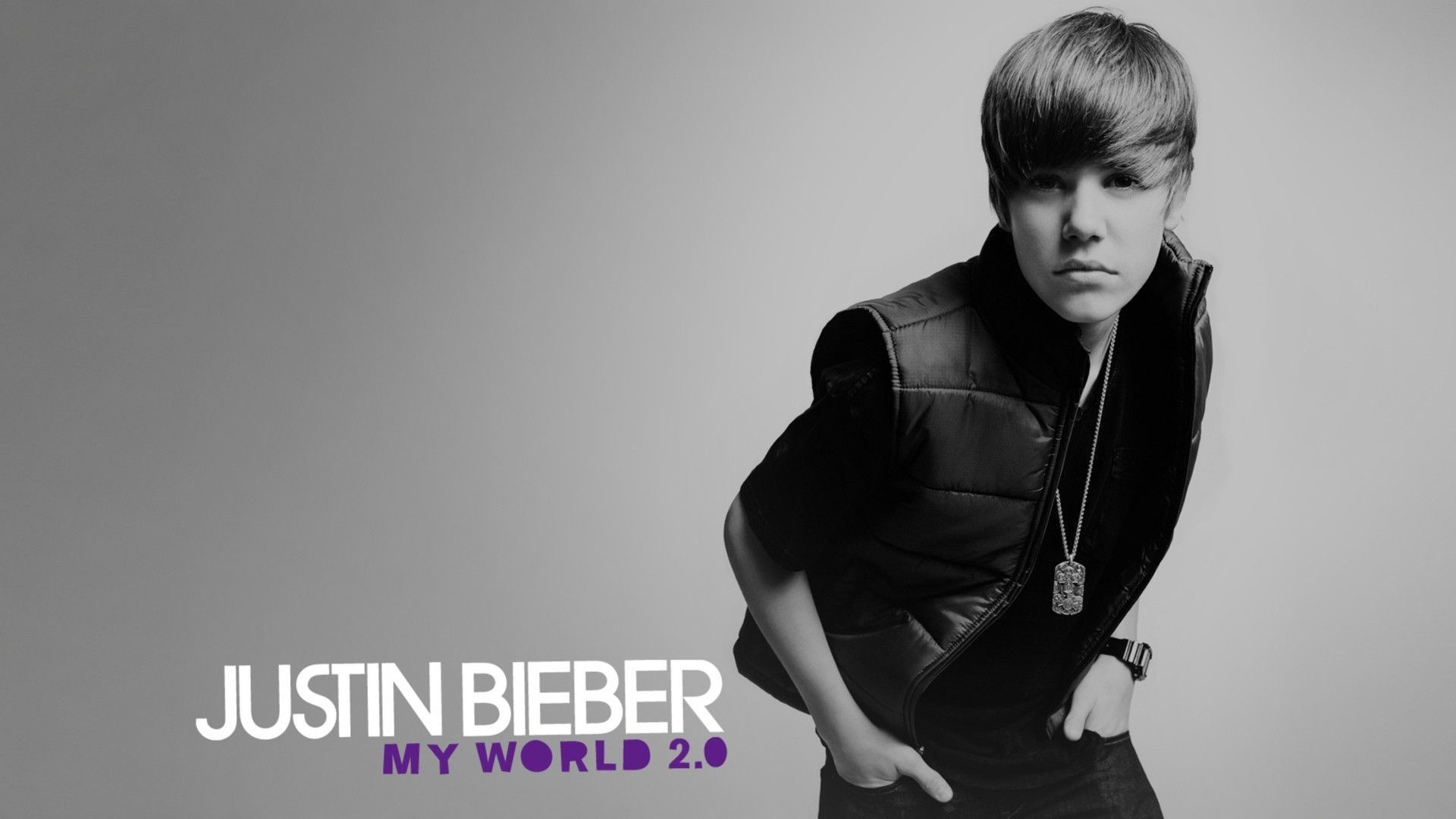 Justin Bieber Computer Background