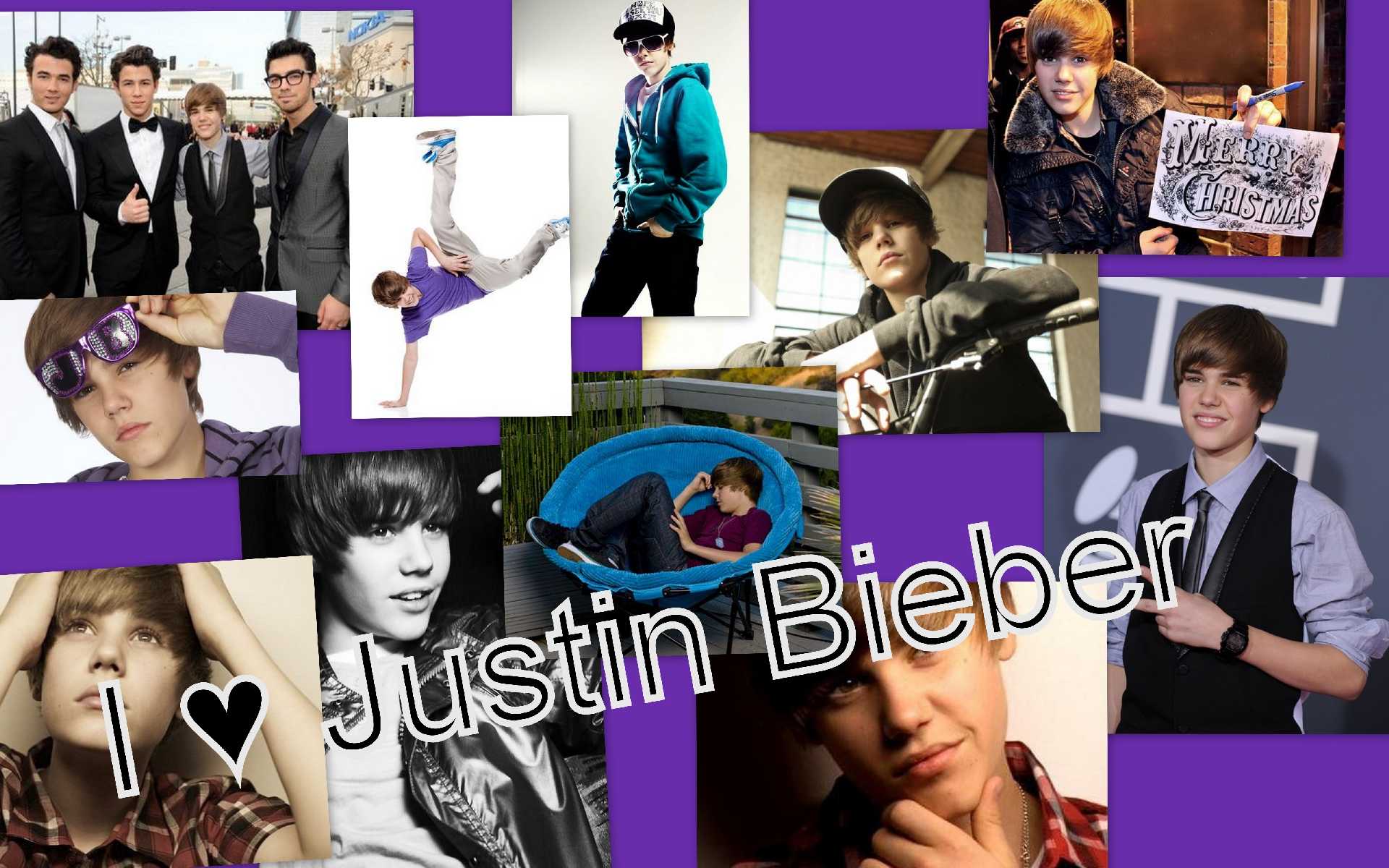 Justin Bieber Computer Background