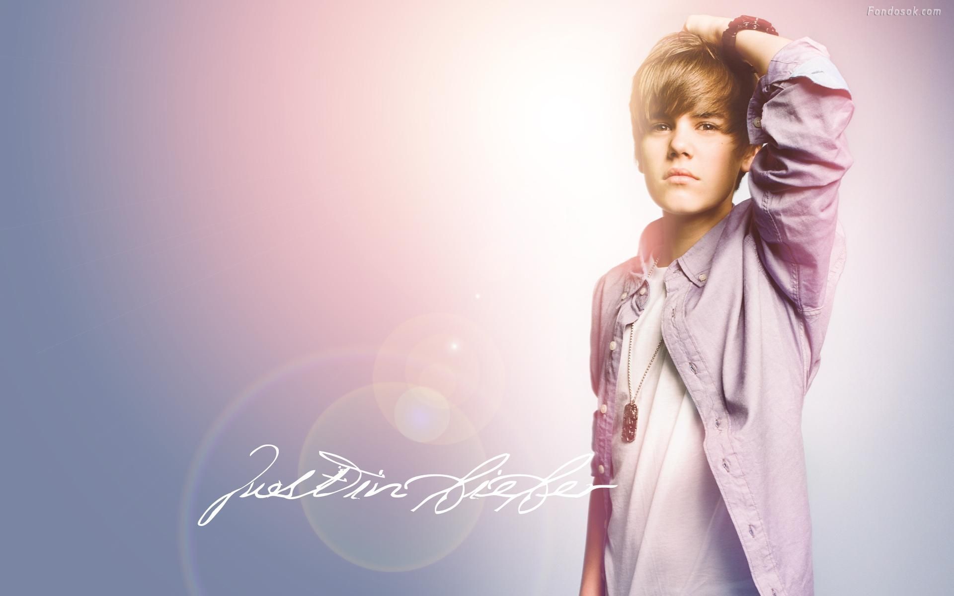 Justin Bieber Computer Background